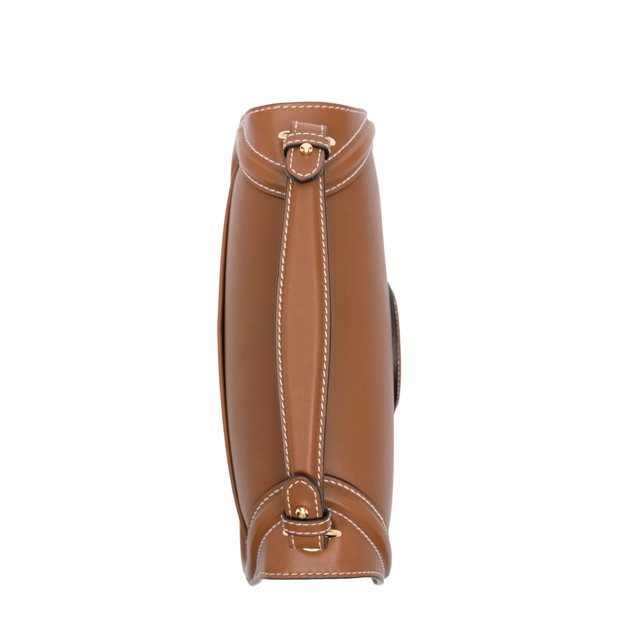 Blondie Large Leather Top Handle Bag - Tan