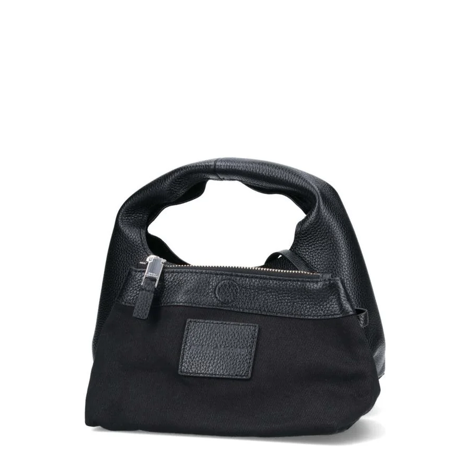 The Mini Sack Leather Tote Bag