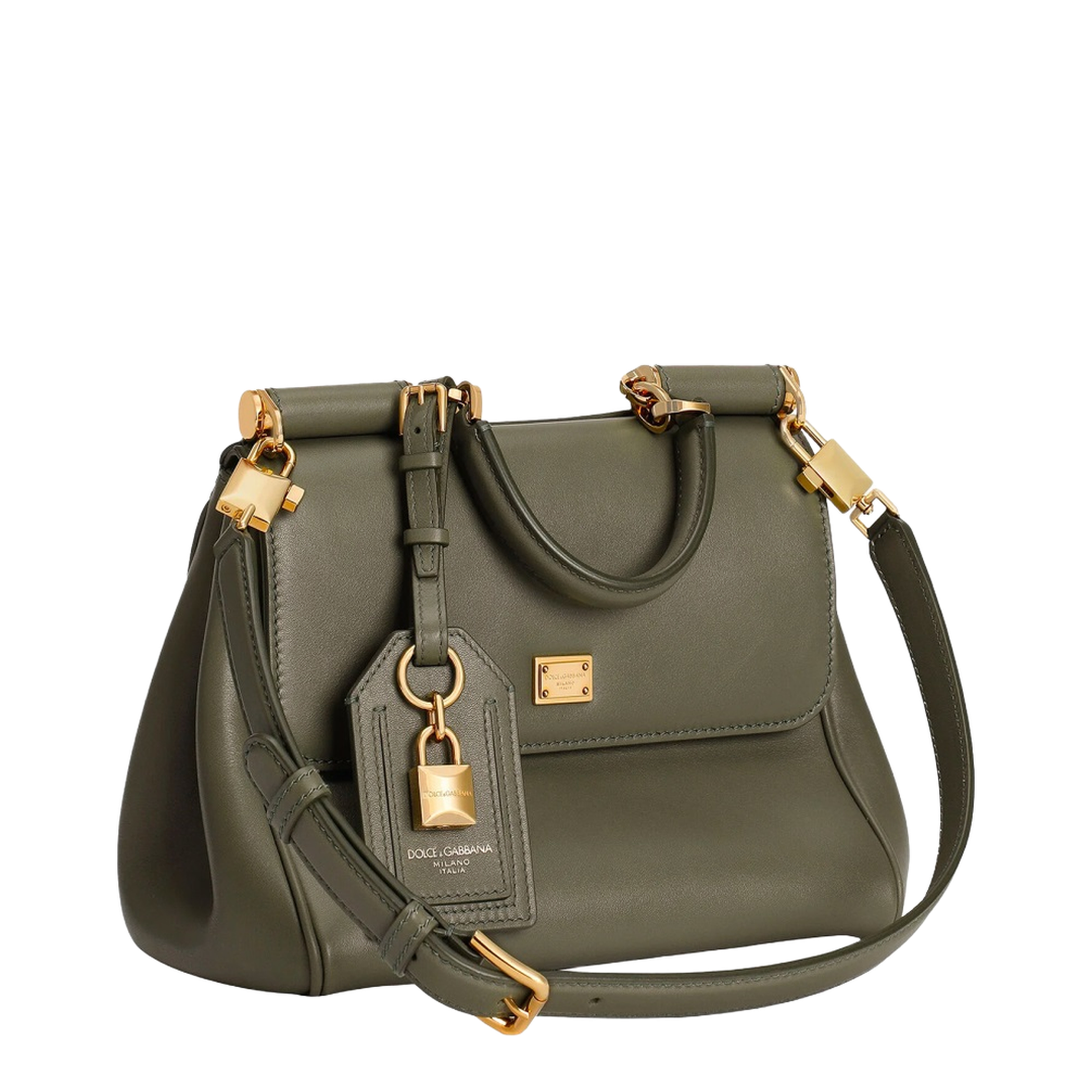 Sicily Handbag in Green