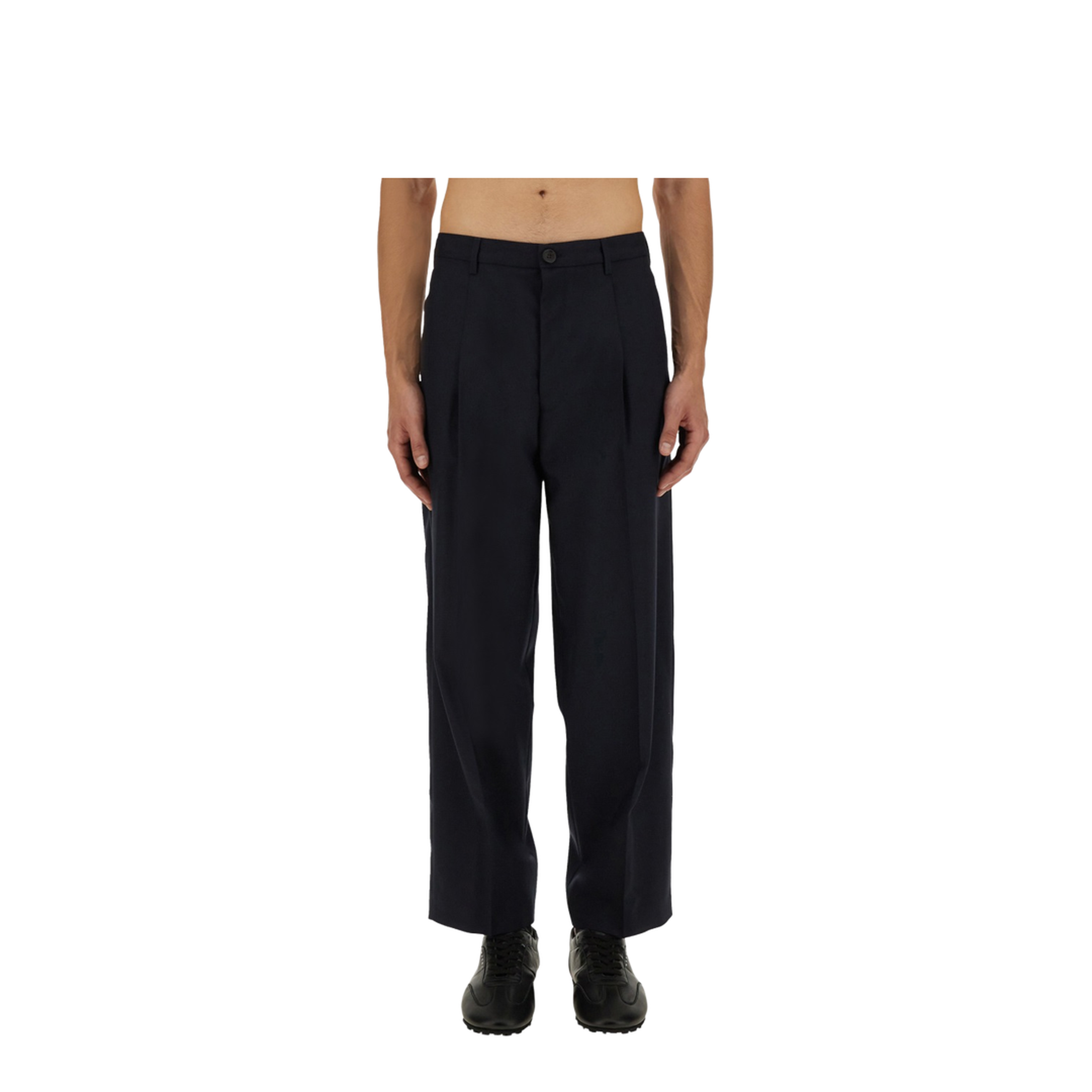 Wool Pants