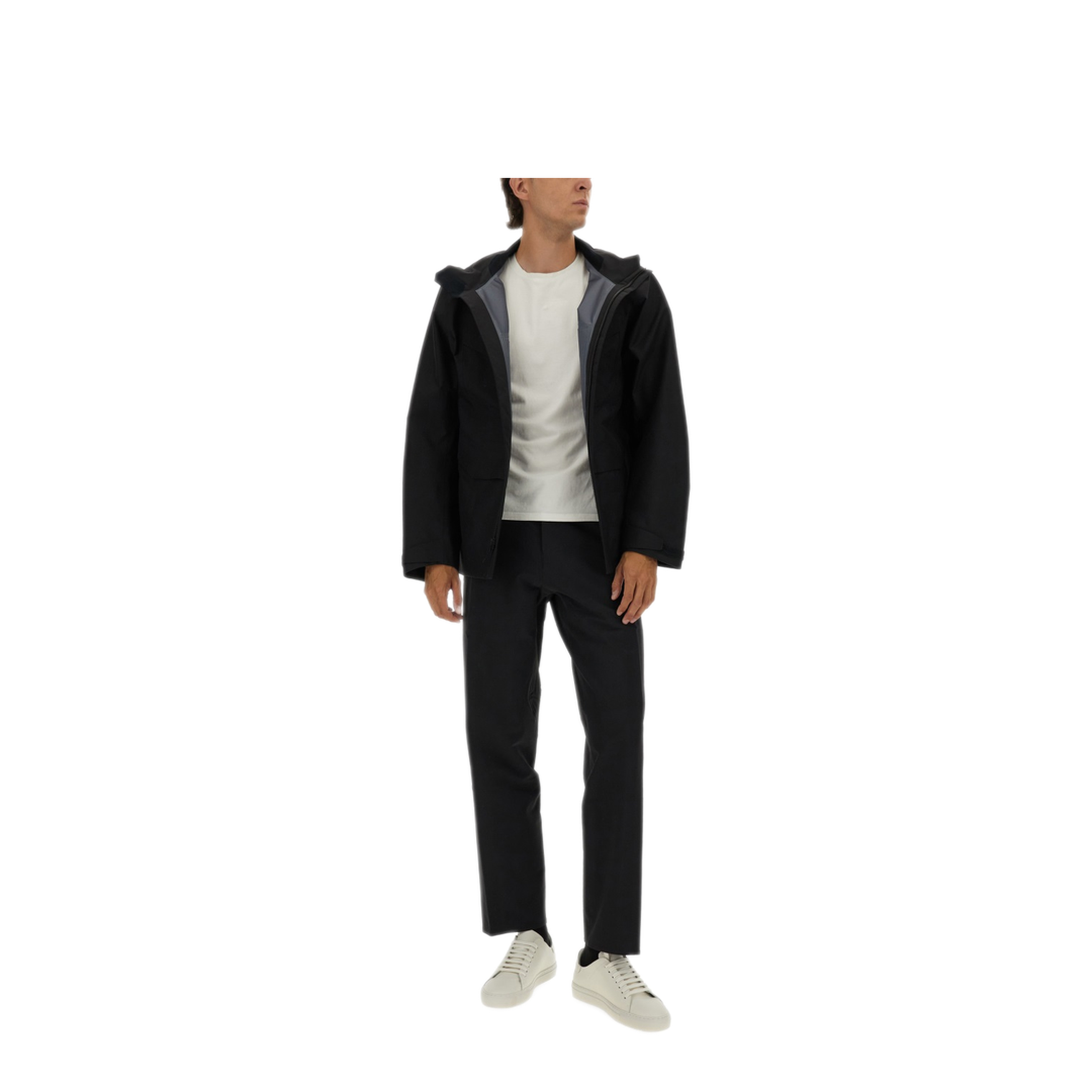 MAYFEYR - Veilance - Jacket With Foldable Hood - X000009942BLACK