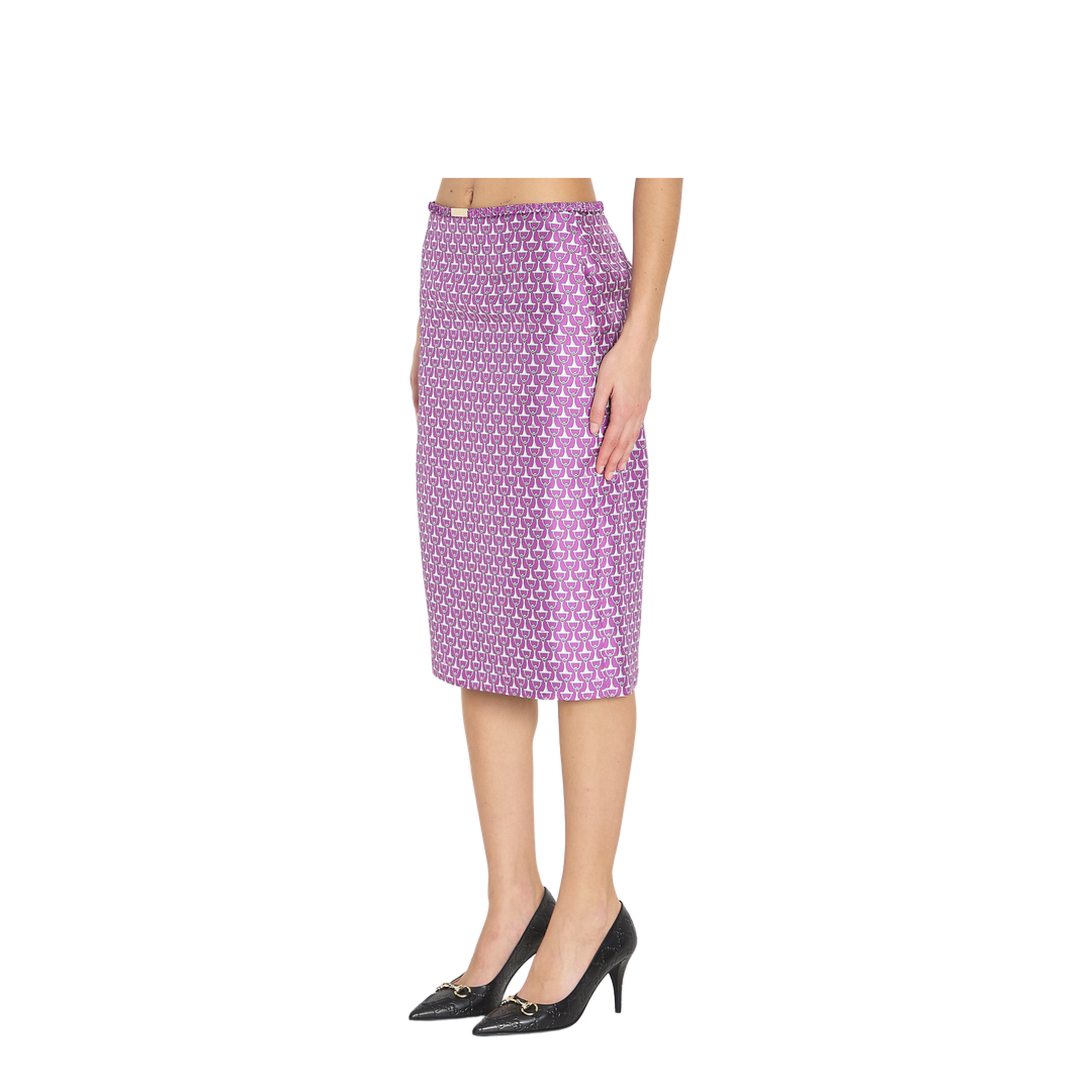 Horsebit Skirt