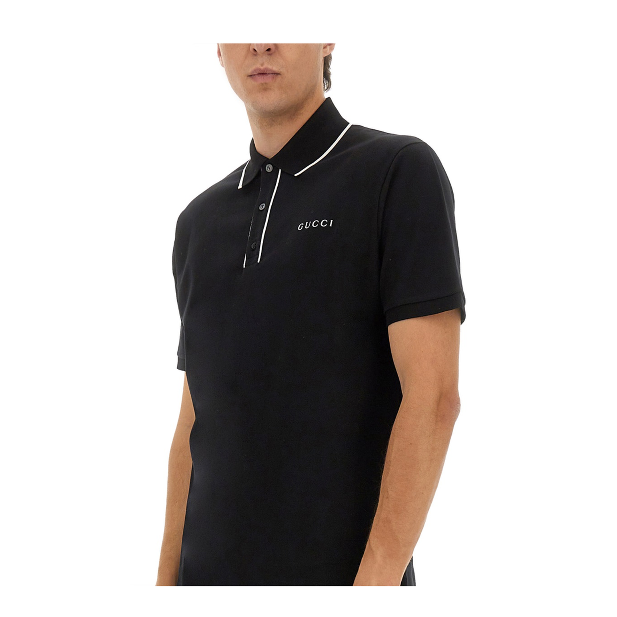 Cotton Pique Polo