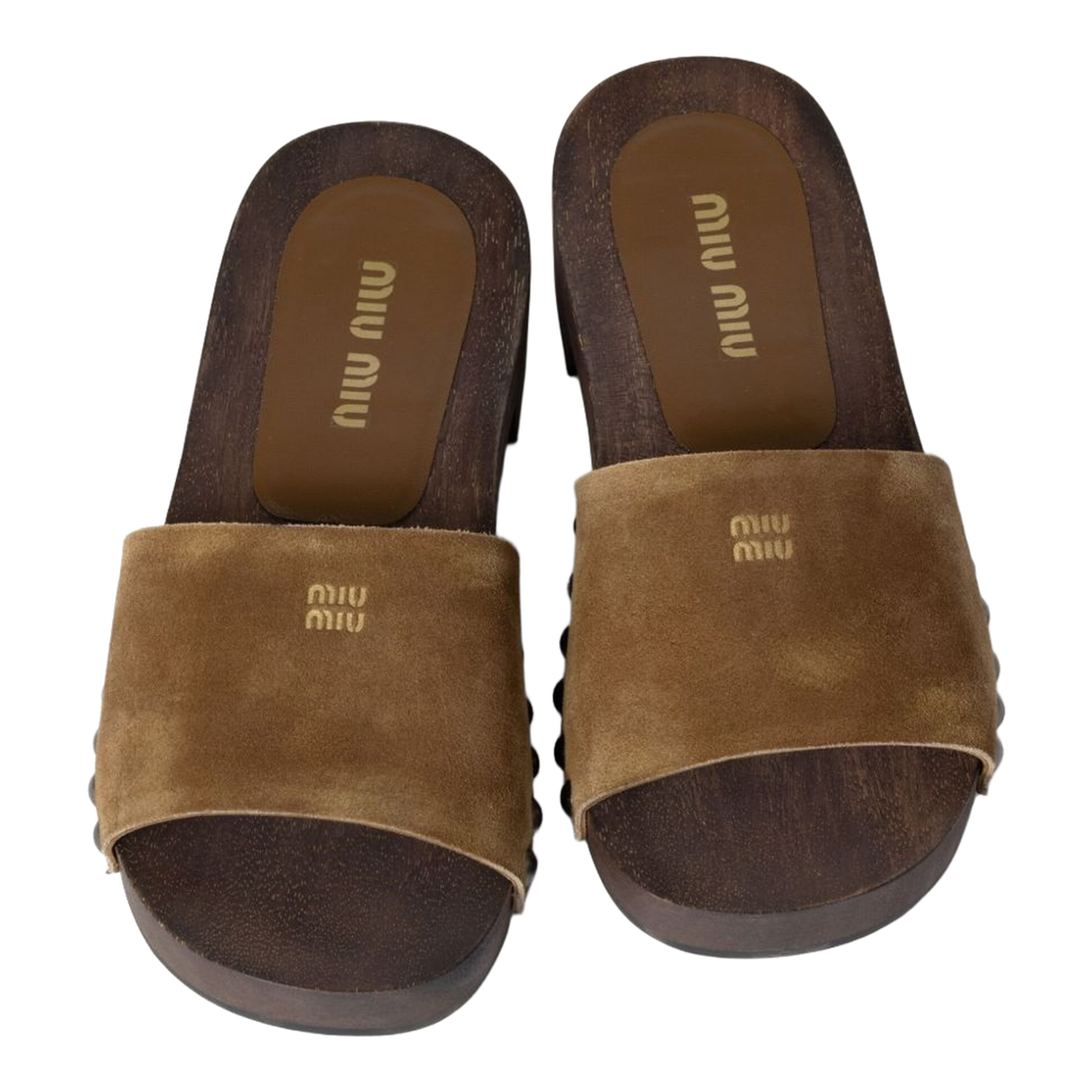 MAYFEYR - Miu Miu - Sandals Brown - 5Z425EZ5OF0401