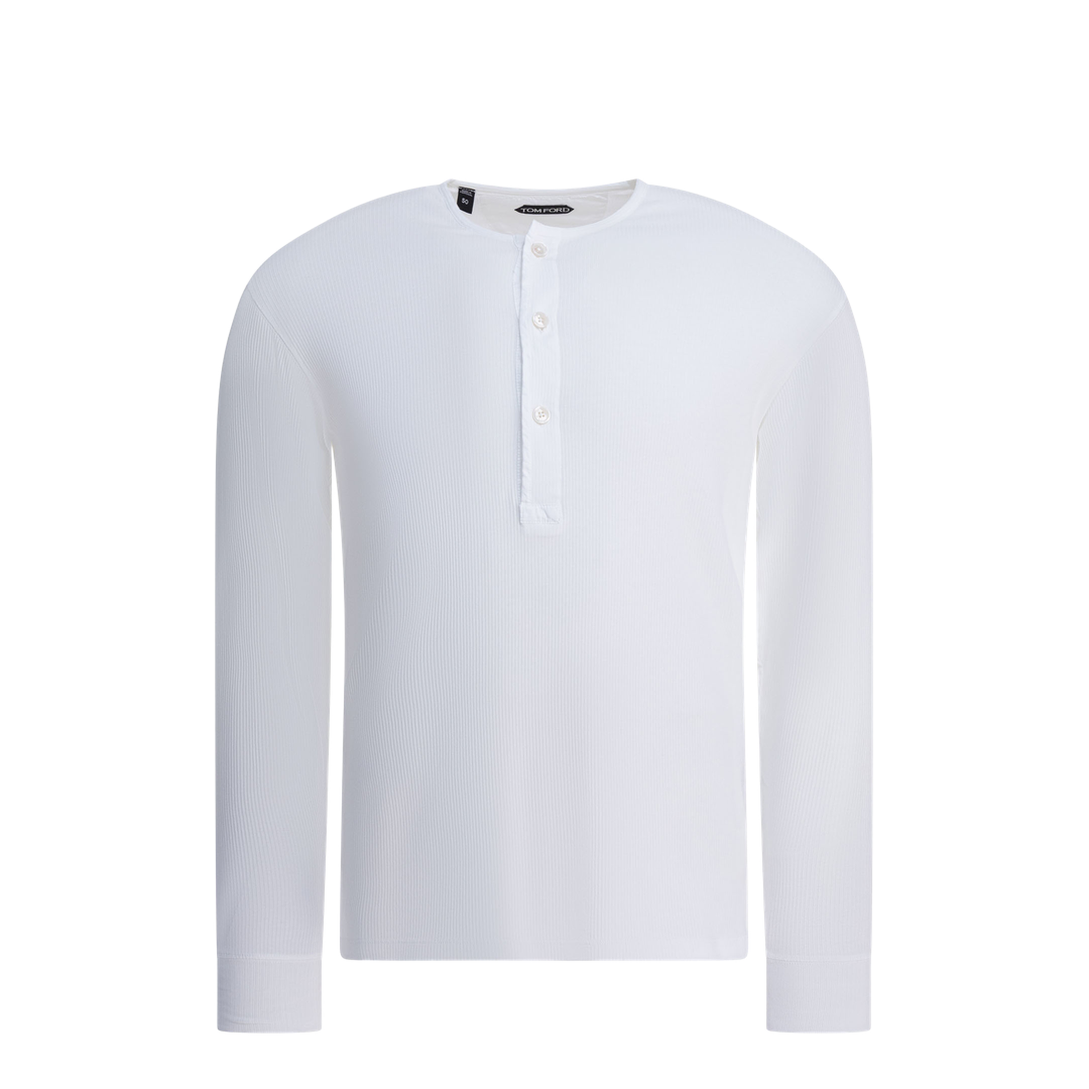 MAYFEYR - Tom Ford - Henley T-Shirt - JHL019JMC067AW002