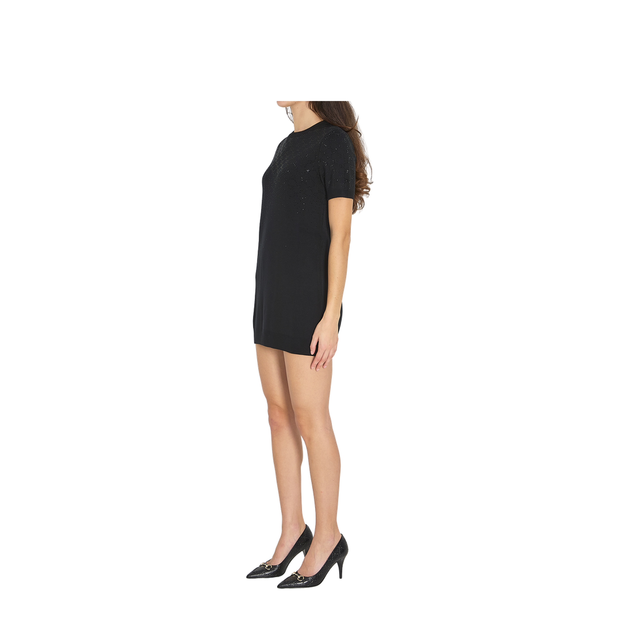 Wool Mini Dress