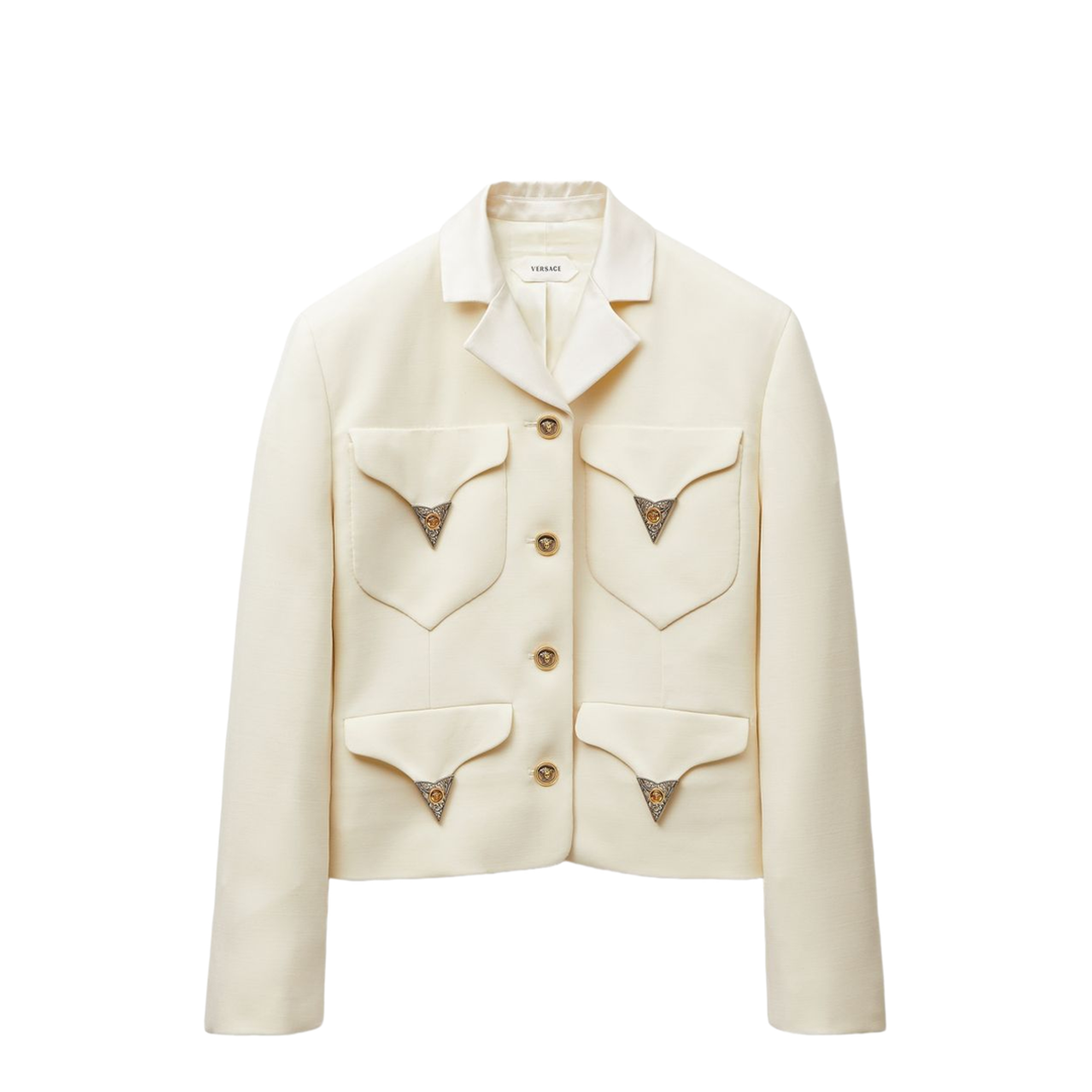 Blazer with appliqués
