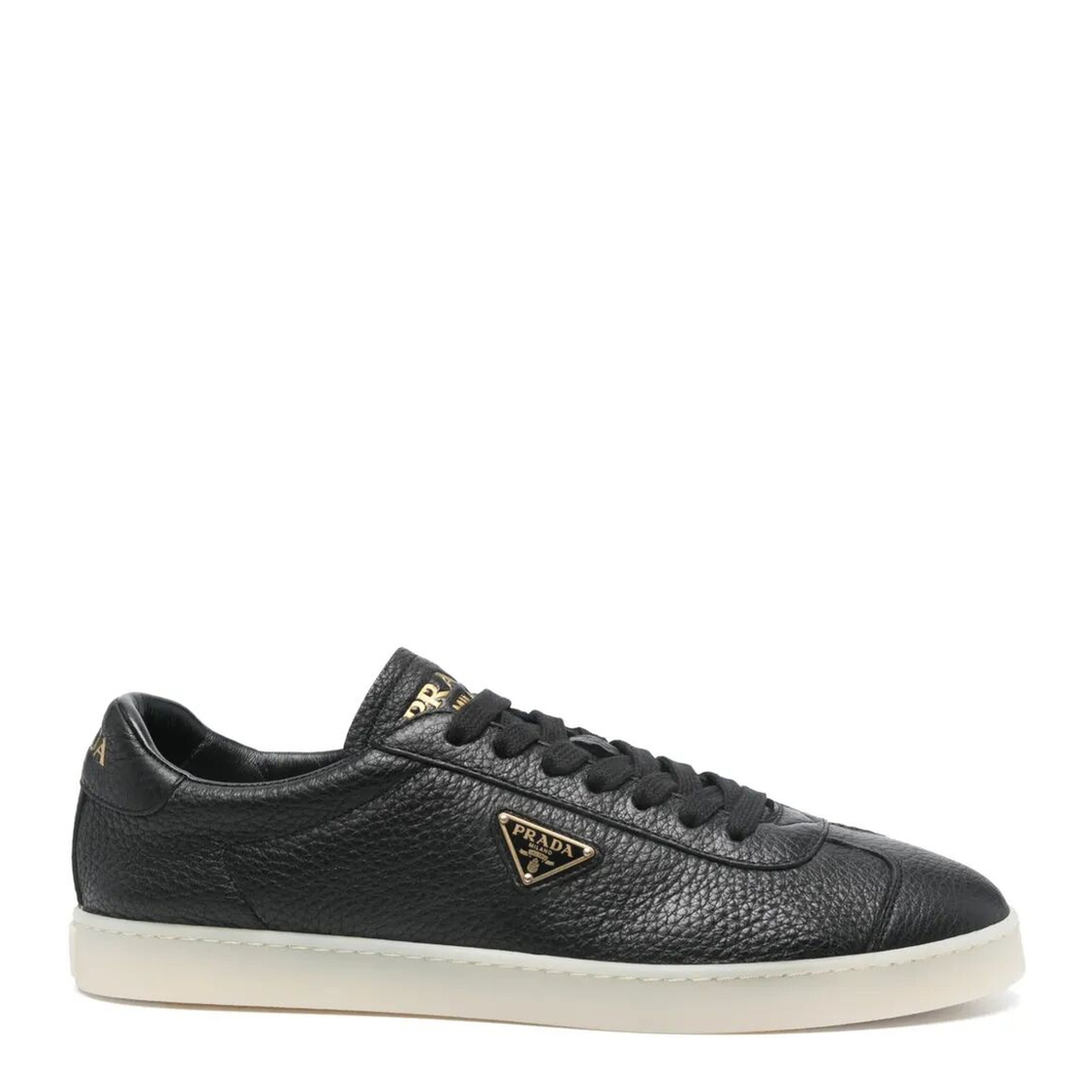 MAYFEYR - Prada - Lane Grained Leather Sneakers - 2EE394FG000013