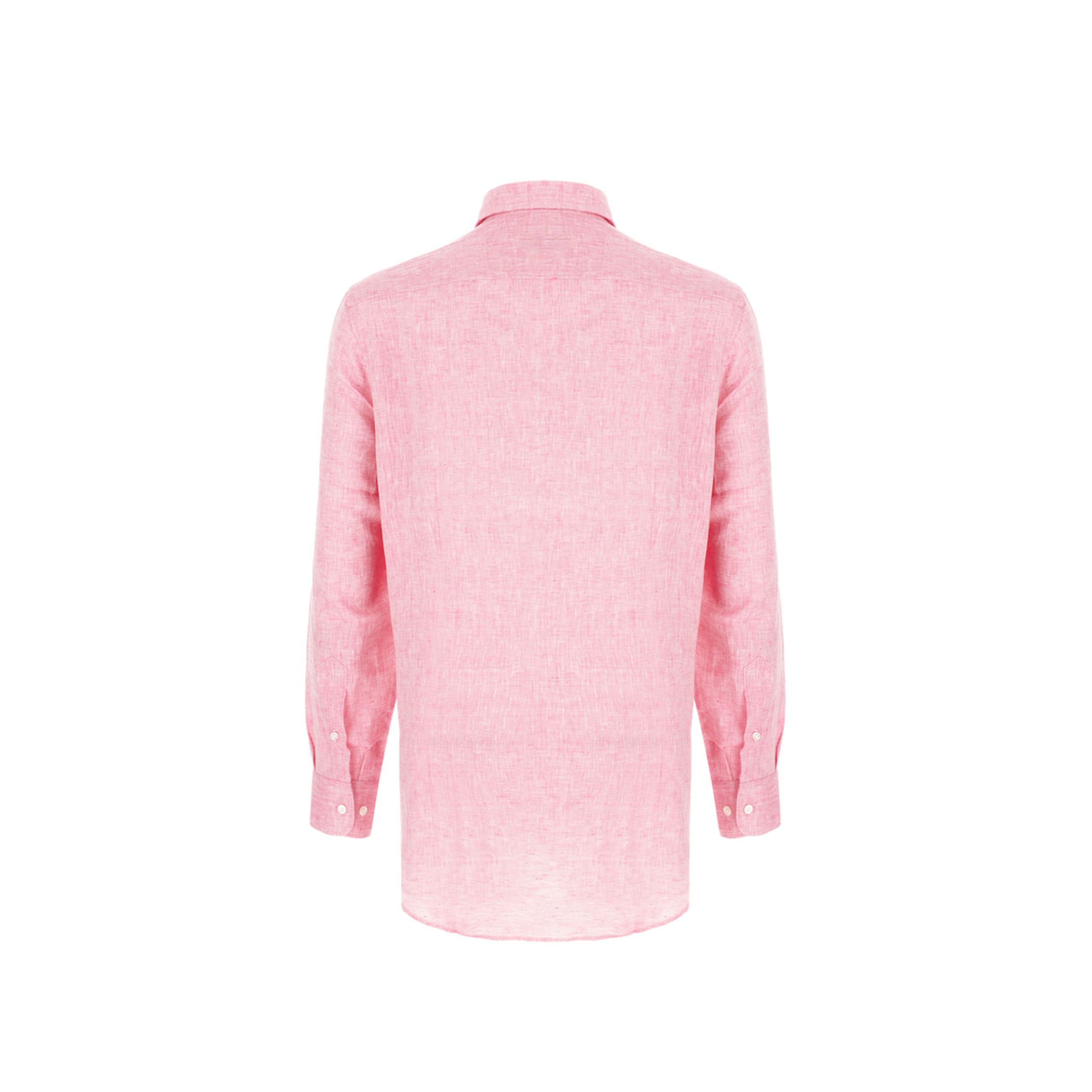 Pink Linen Shirt