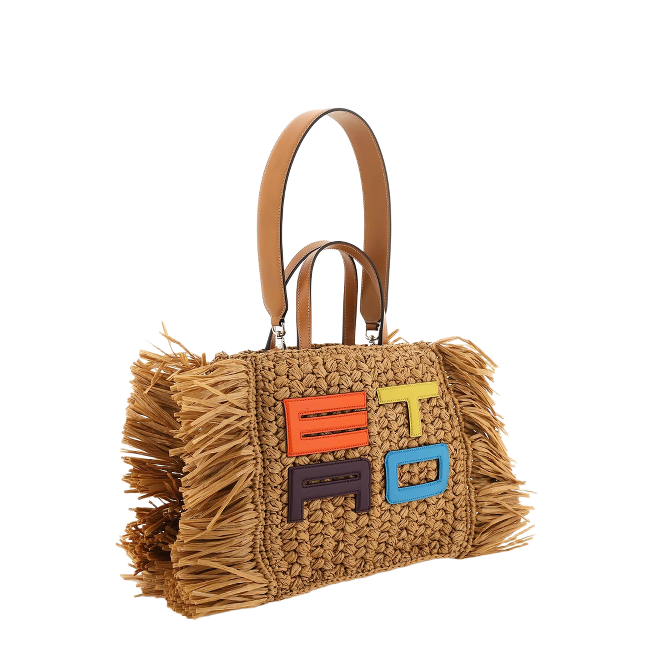 Raffia Tote Bag