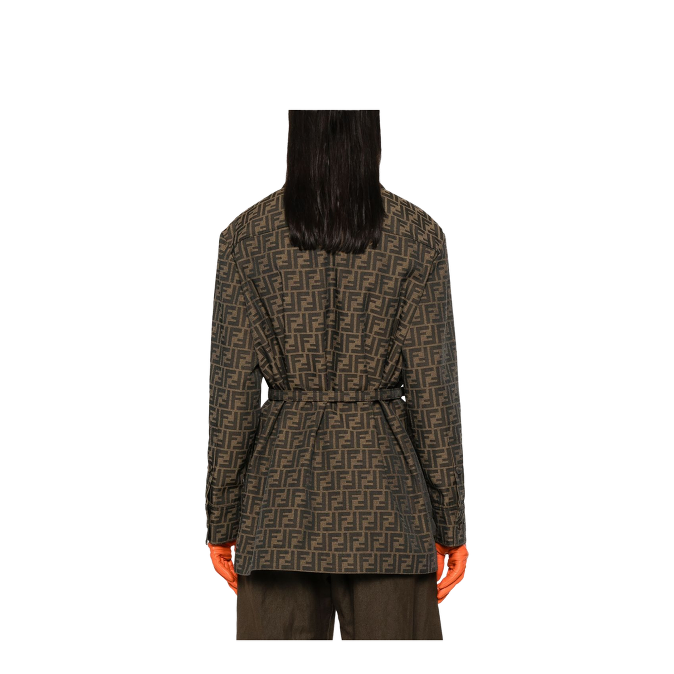 Jackets Brown