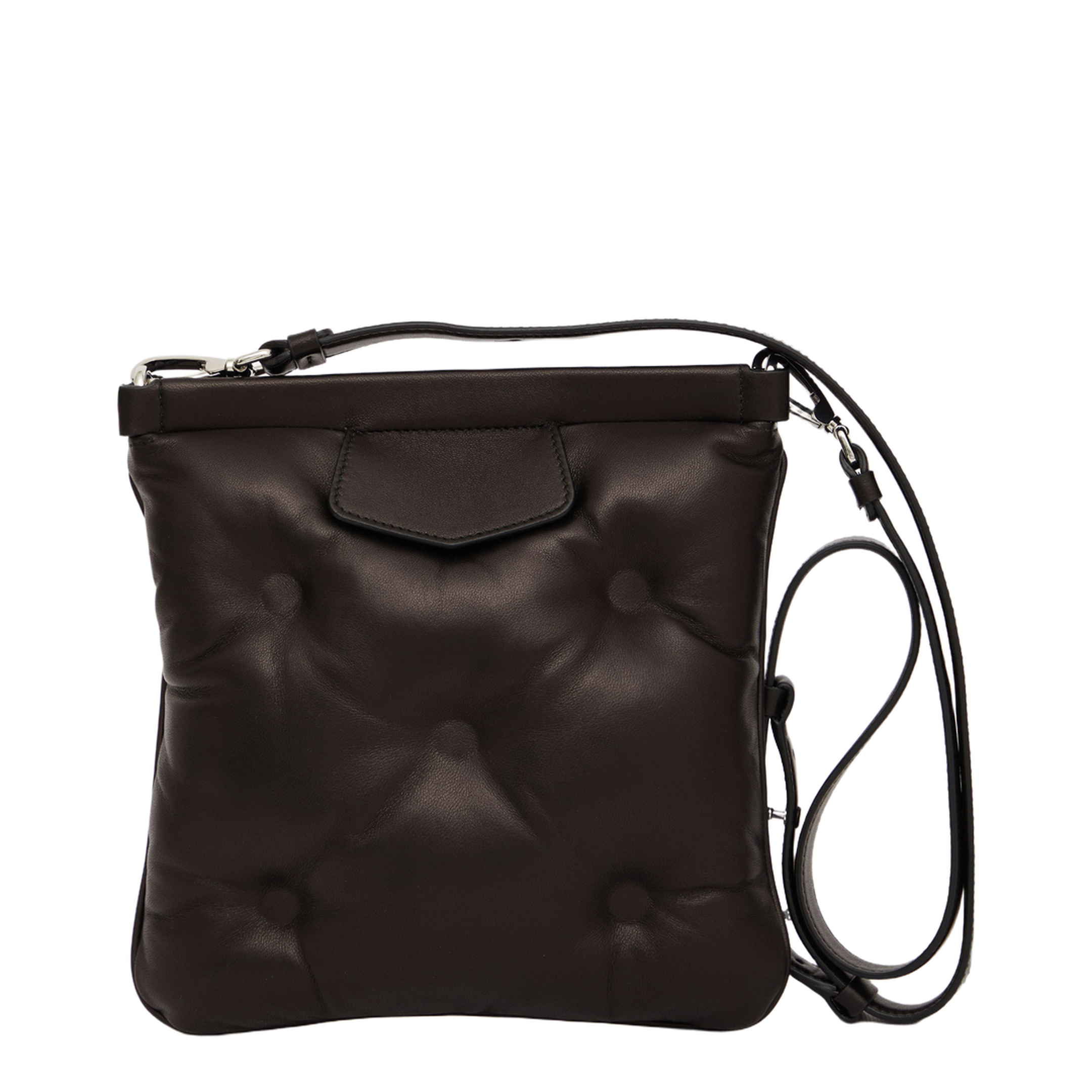 Glam Slam One Size Nappa Leather Crossbody - Noir