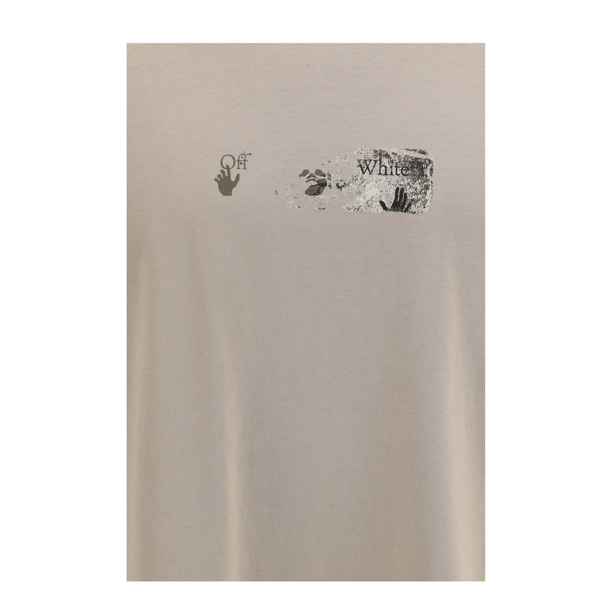 MAYFEYR - Off-White - Spices Arrow Skate T Shirt - OMAA120F26JER00D00031