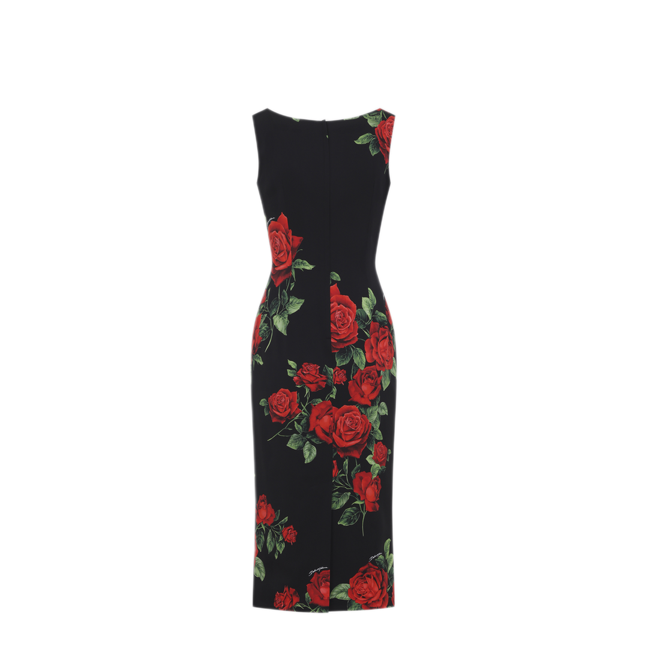 MAYFEYR - Dolce & Gabbana - Midi Dress Rose - F622MTFSA9RHN6EJ