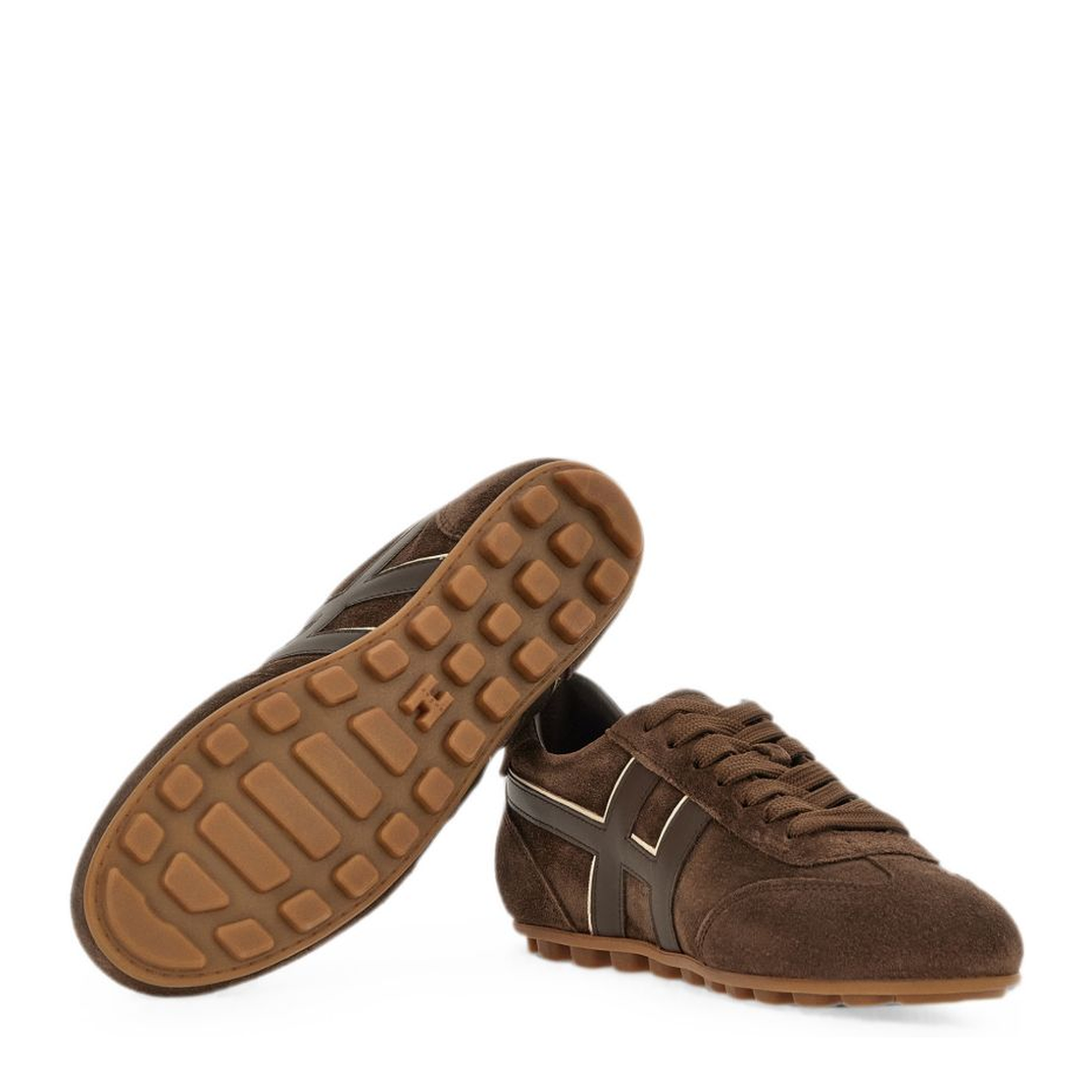MAYFEYR - Hogan - Sneakers Brown - HXW6930GJ00VGB0UUM