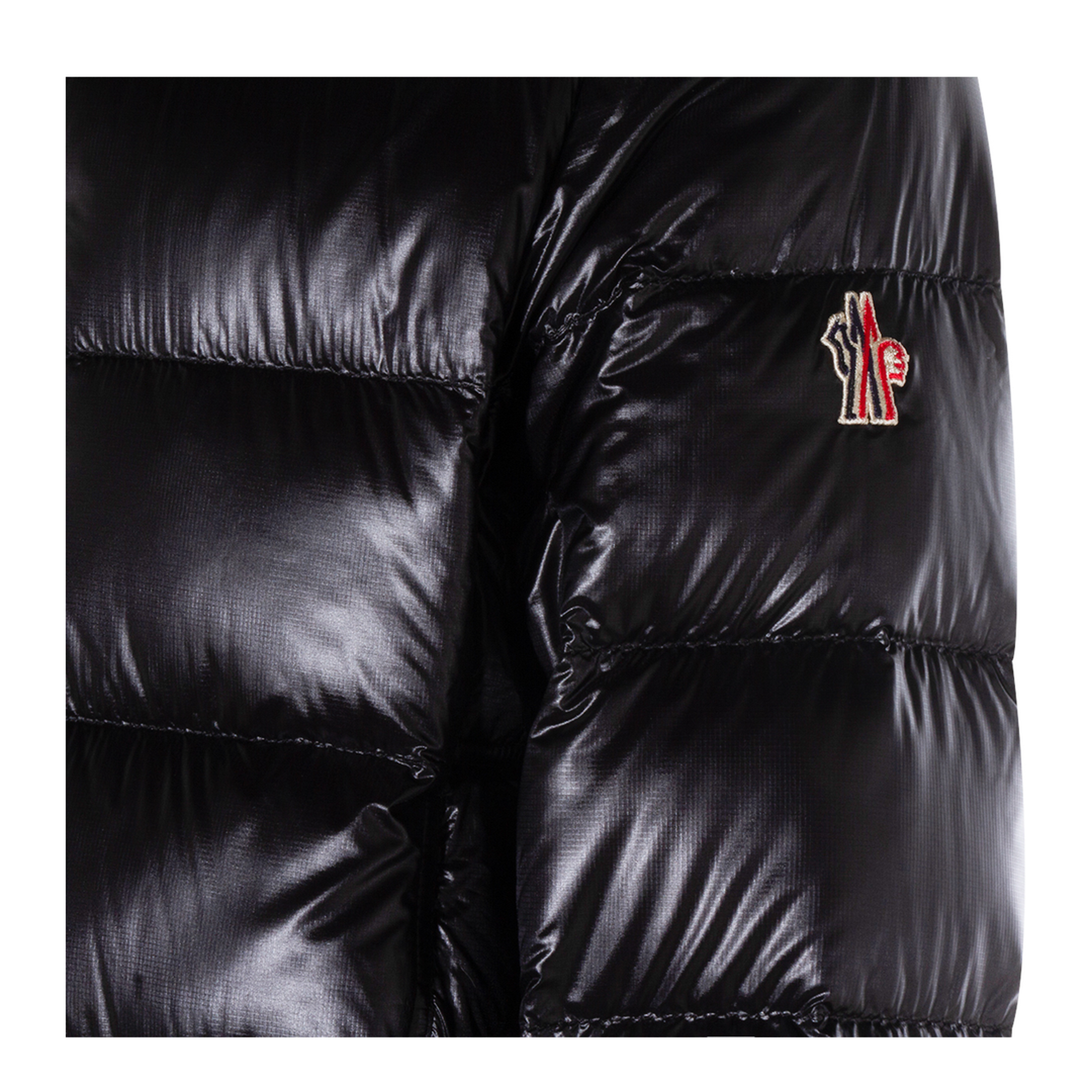 Orres Short Down Bomber Jacket Black