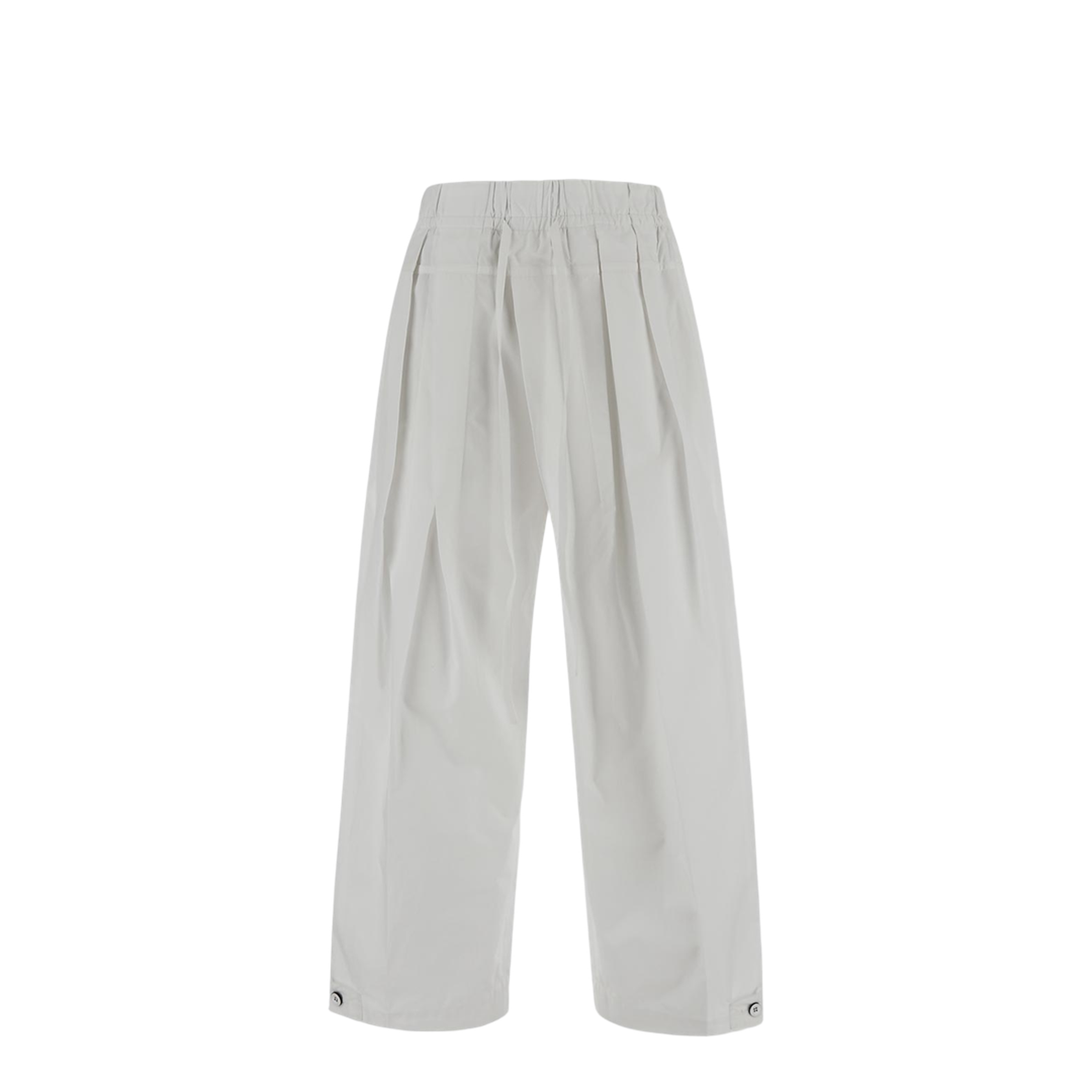 Poplin Cotton Pants