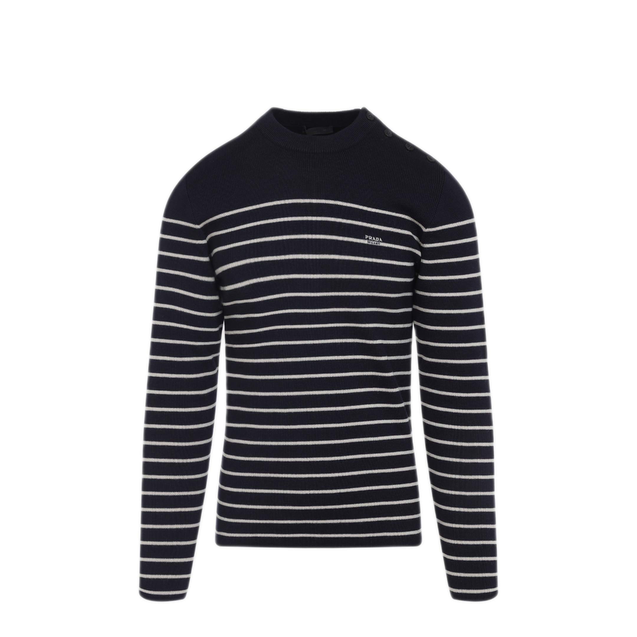 MAYFEYR - Prada - Crew Neck Sweater - UMF116SOOO17V5F0008