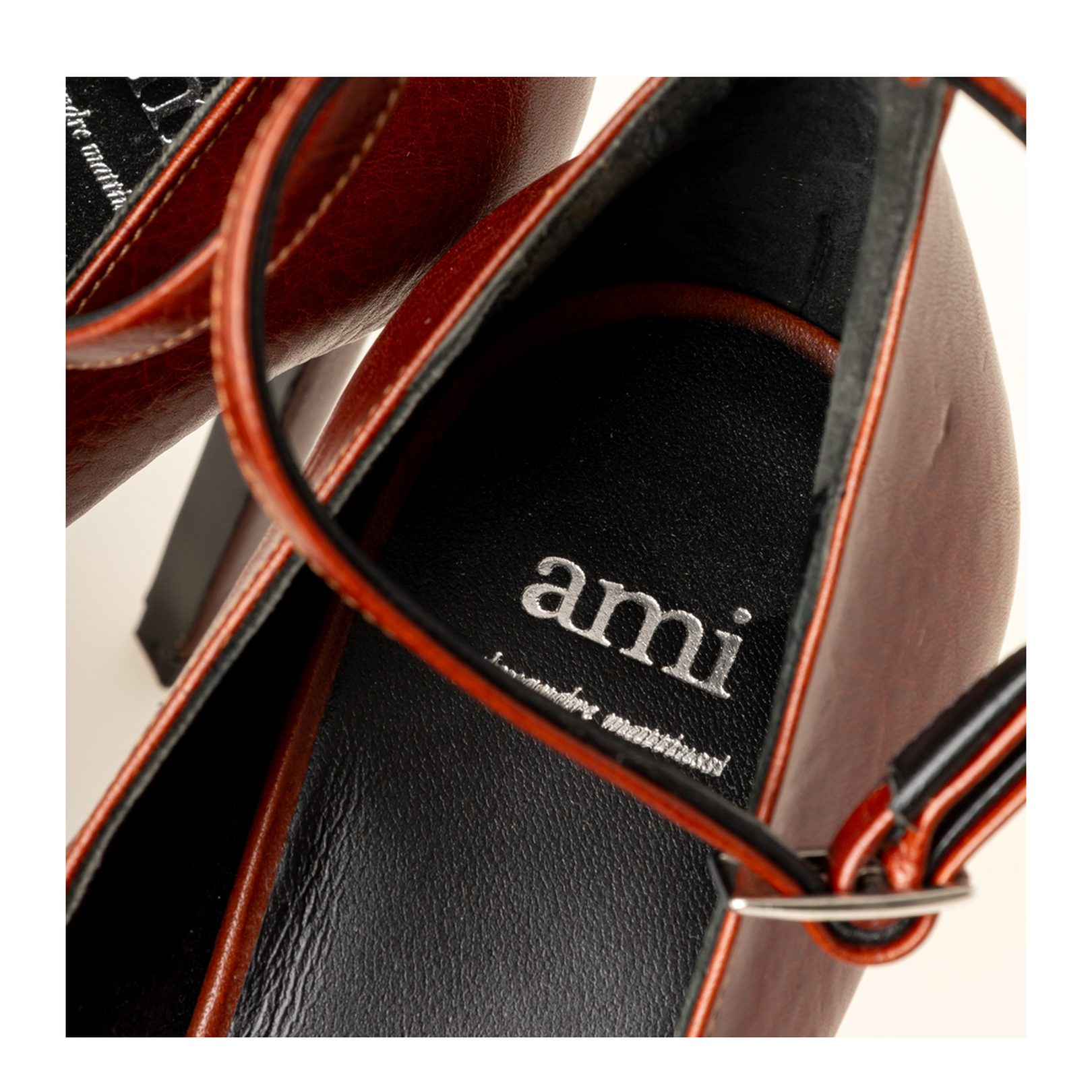 With Heel Brown