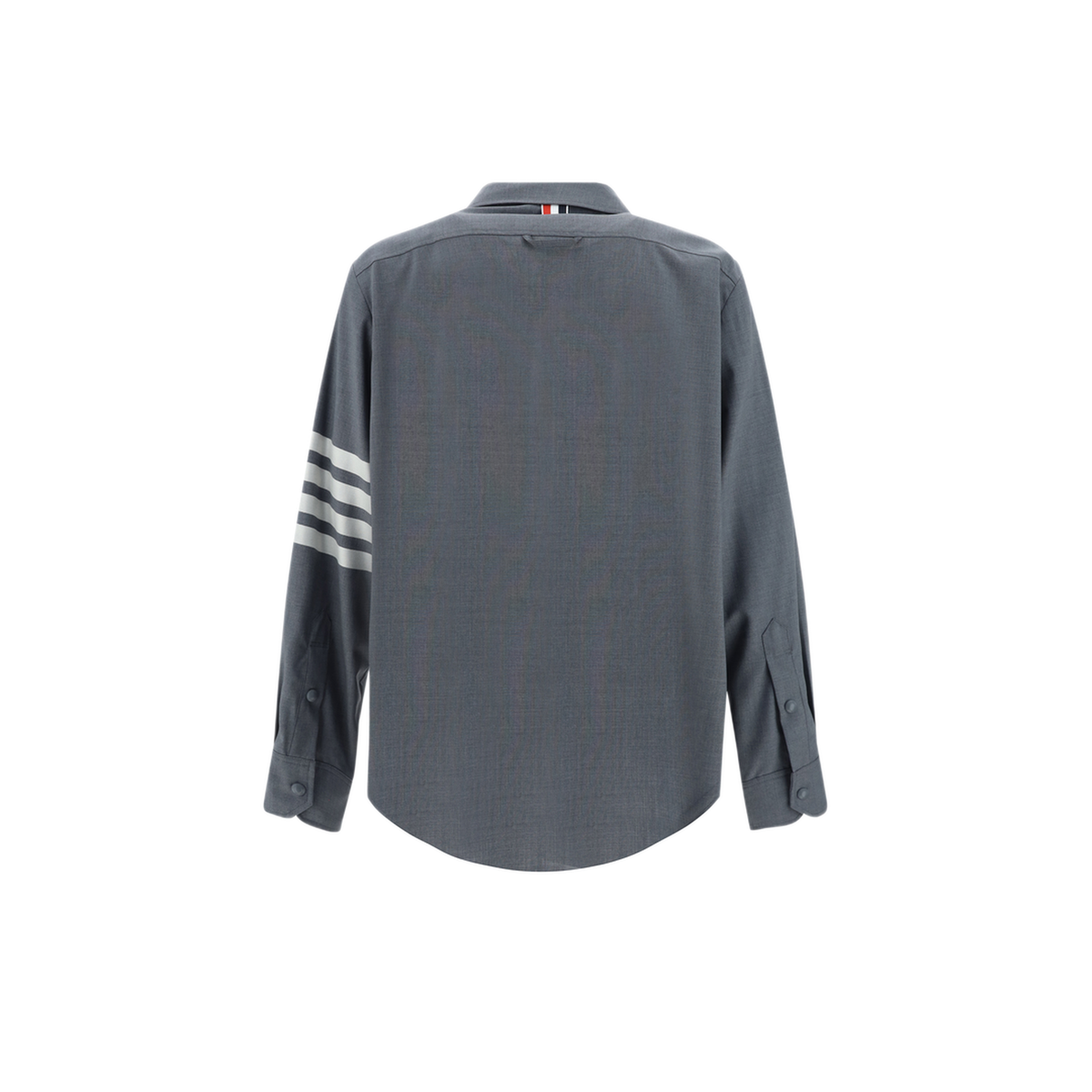 MAYFEYR - Thom Browne - Wool And Cotton Blend Shirt - MJO055A06146035