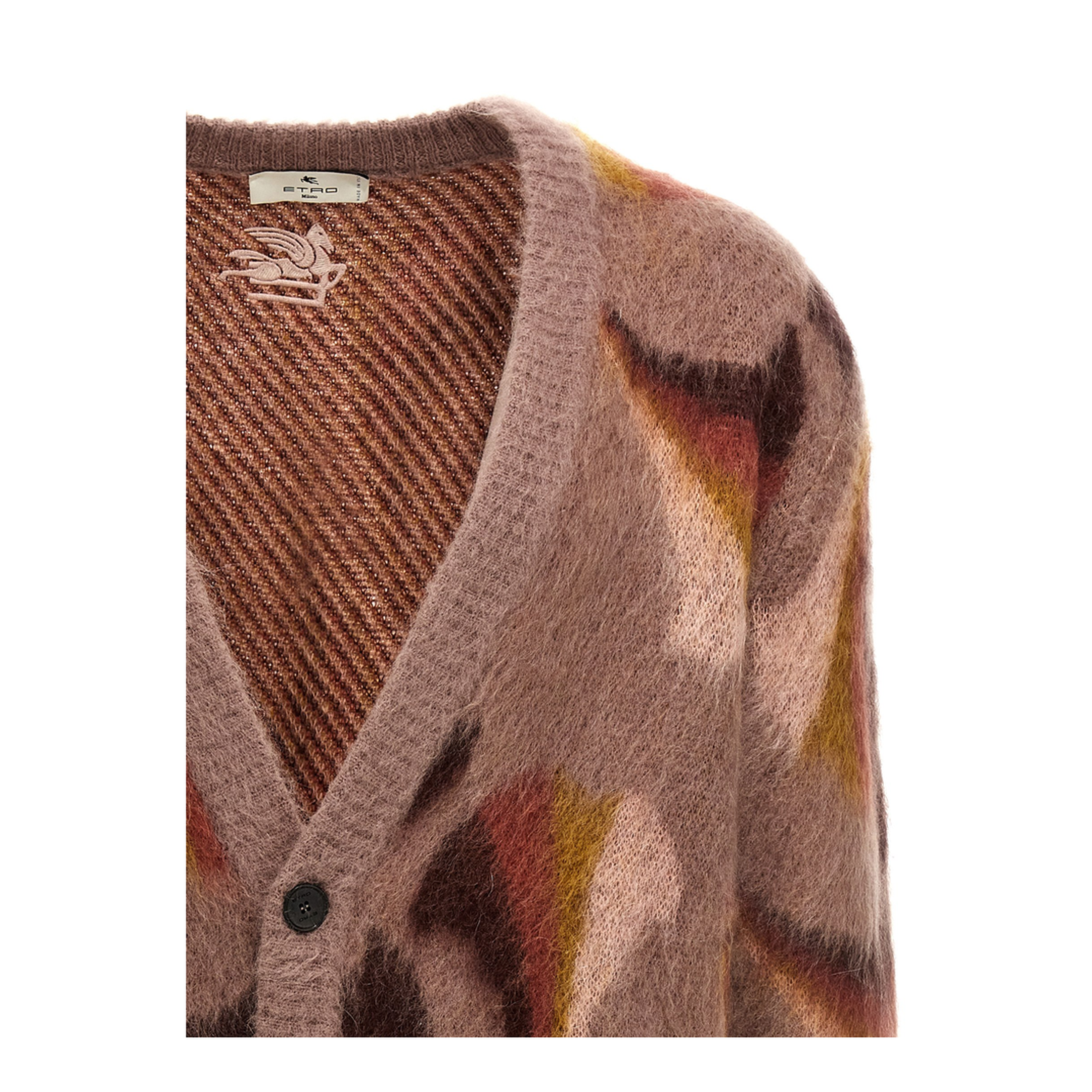 Patterned Cardigan