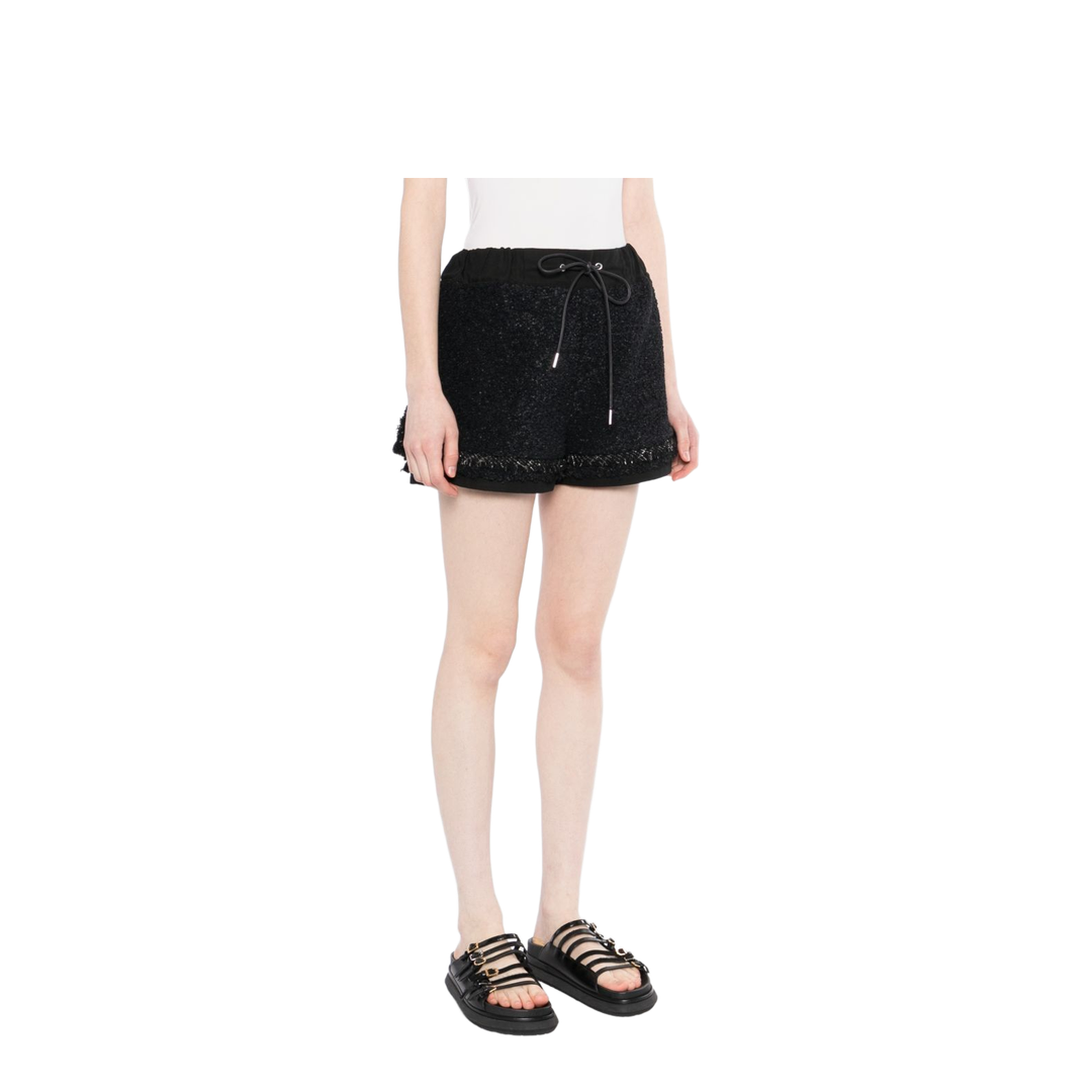 MAYFEYR - Sacai - Shorts Black - 26-08323001