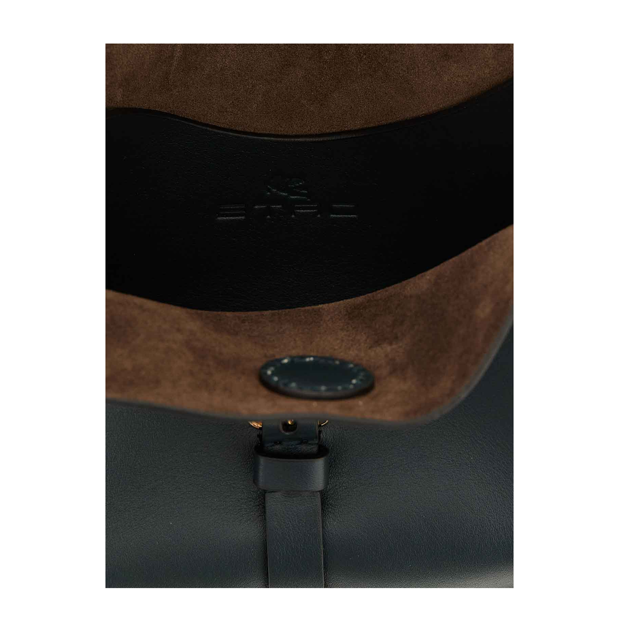 Small Leather Pony Shoulder Strap