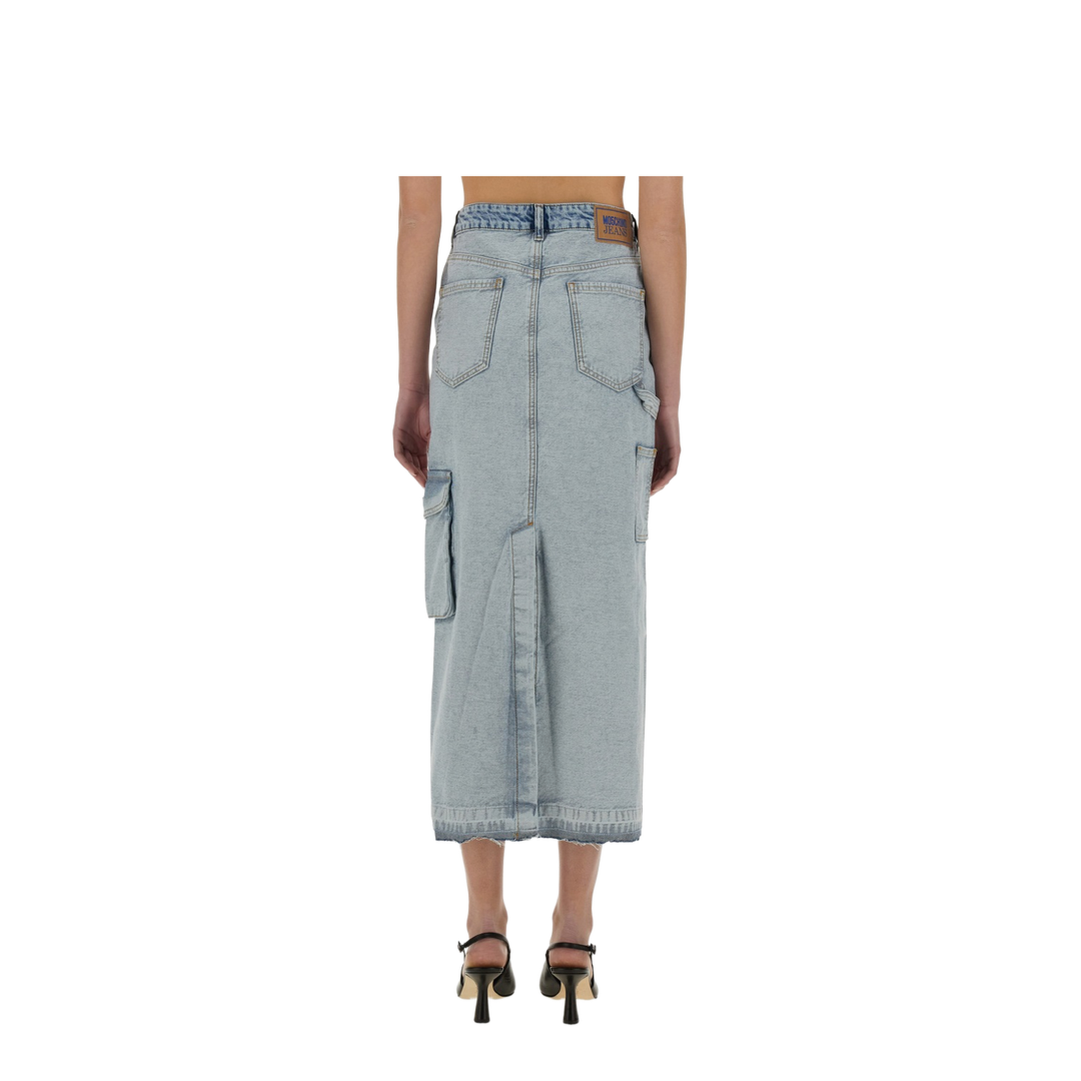 MAYFEYR - - Long Denim Skirt - 010537191303