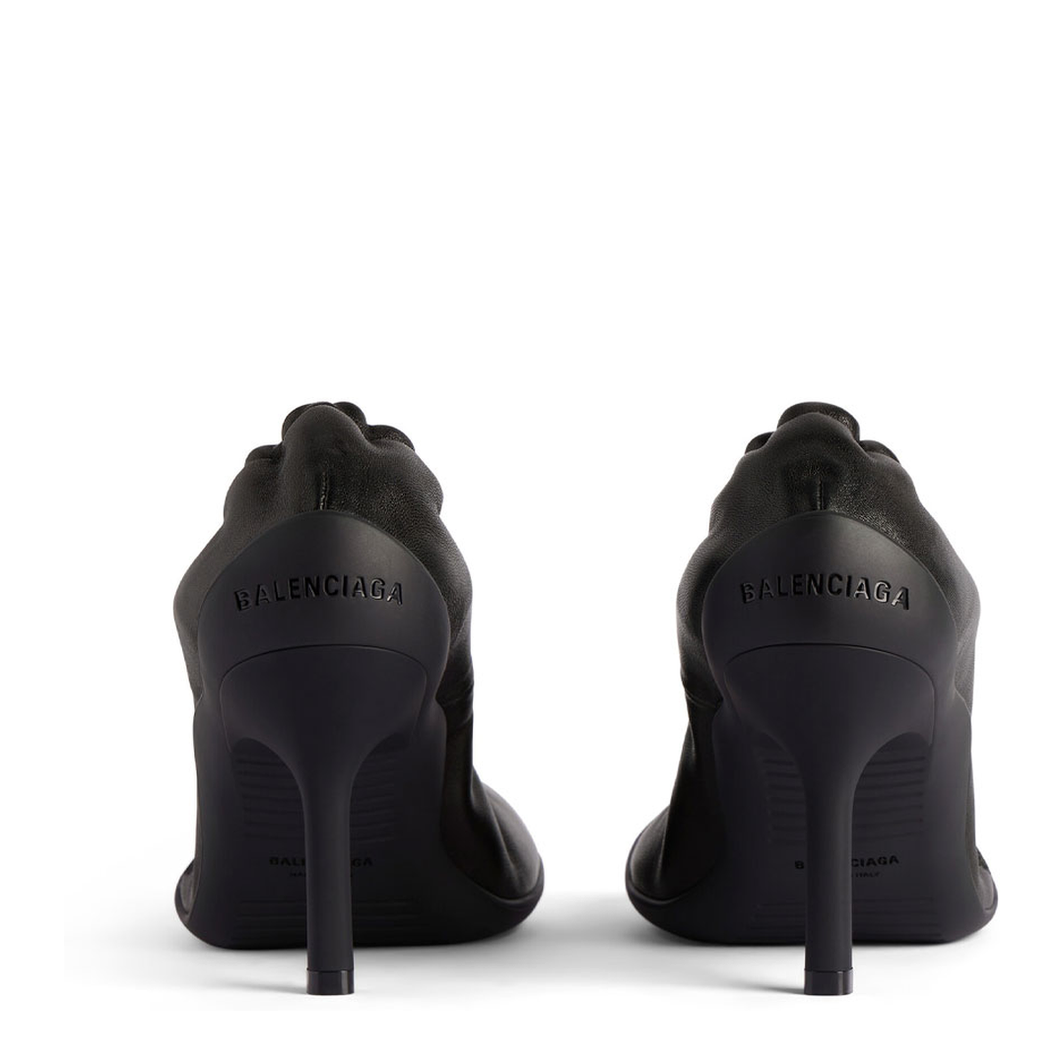 MAYFEYR - Balenciaga - Shibuya 80 Pumps In Shiny Soft Leather - 845463WBCW0