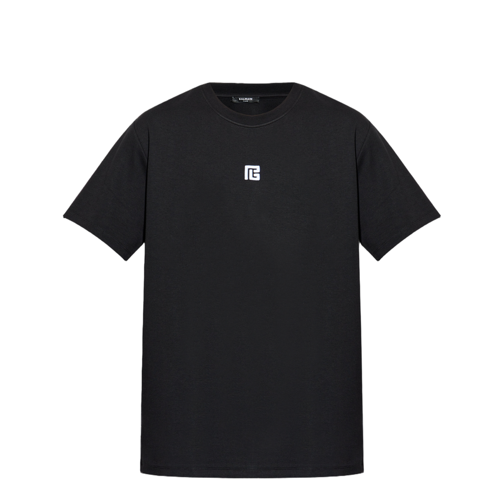 Small Pb Logo T-Shirt - Reg Fit Black/White