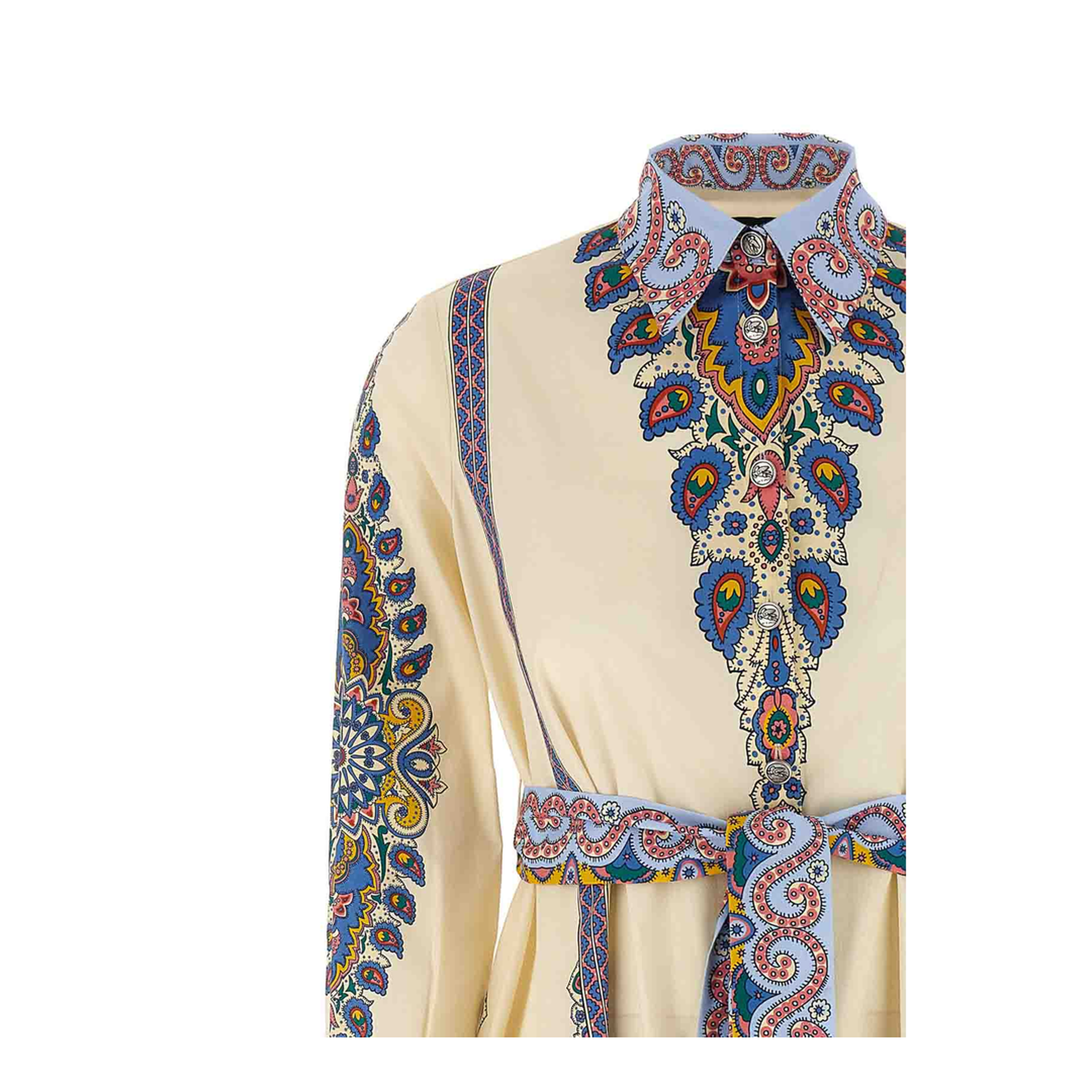 Paisley Dress Multicolor