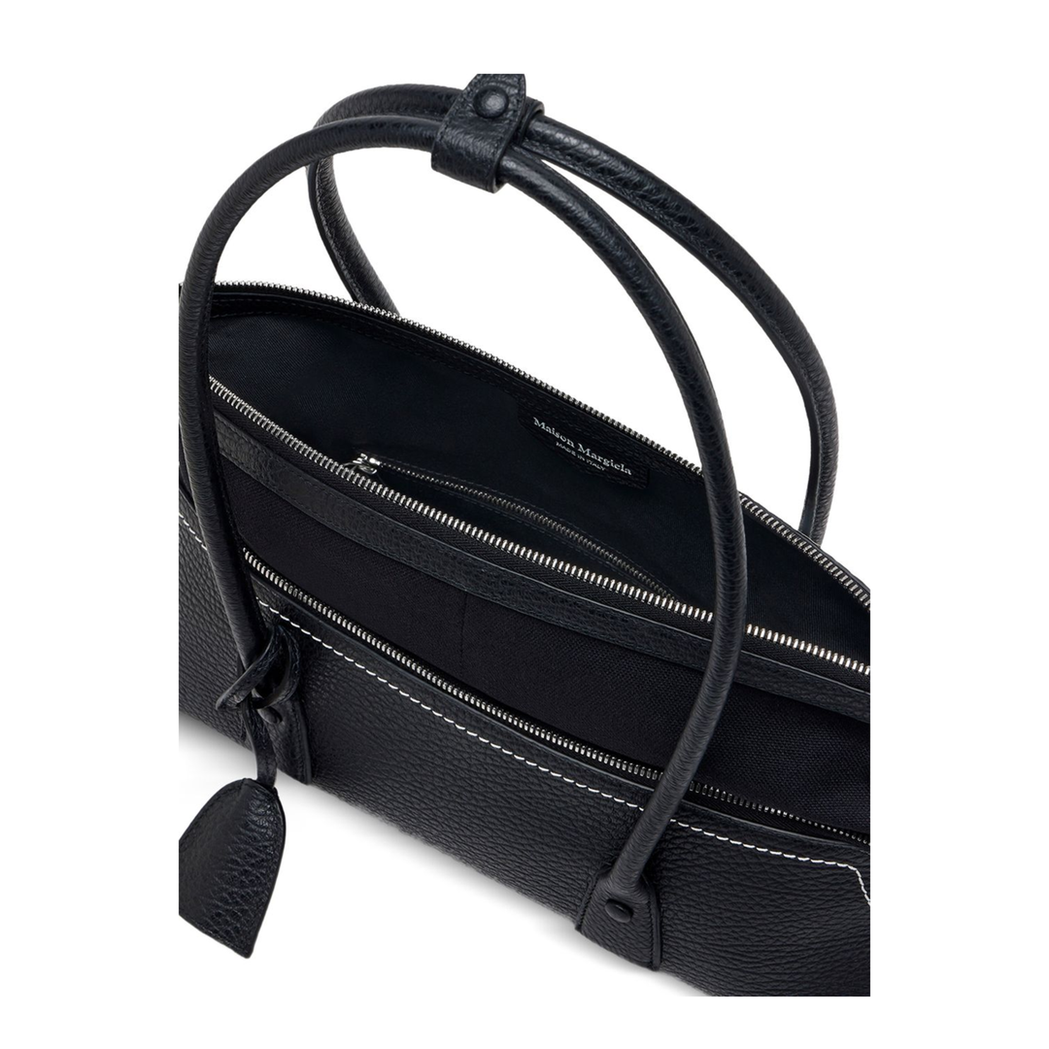 MAYFEYR - Maison Margiela - Black Bag - SB1ZH0007P8833T8013