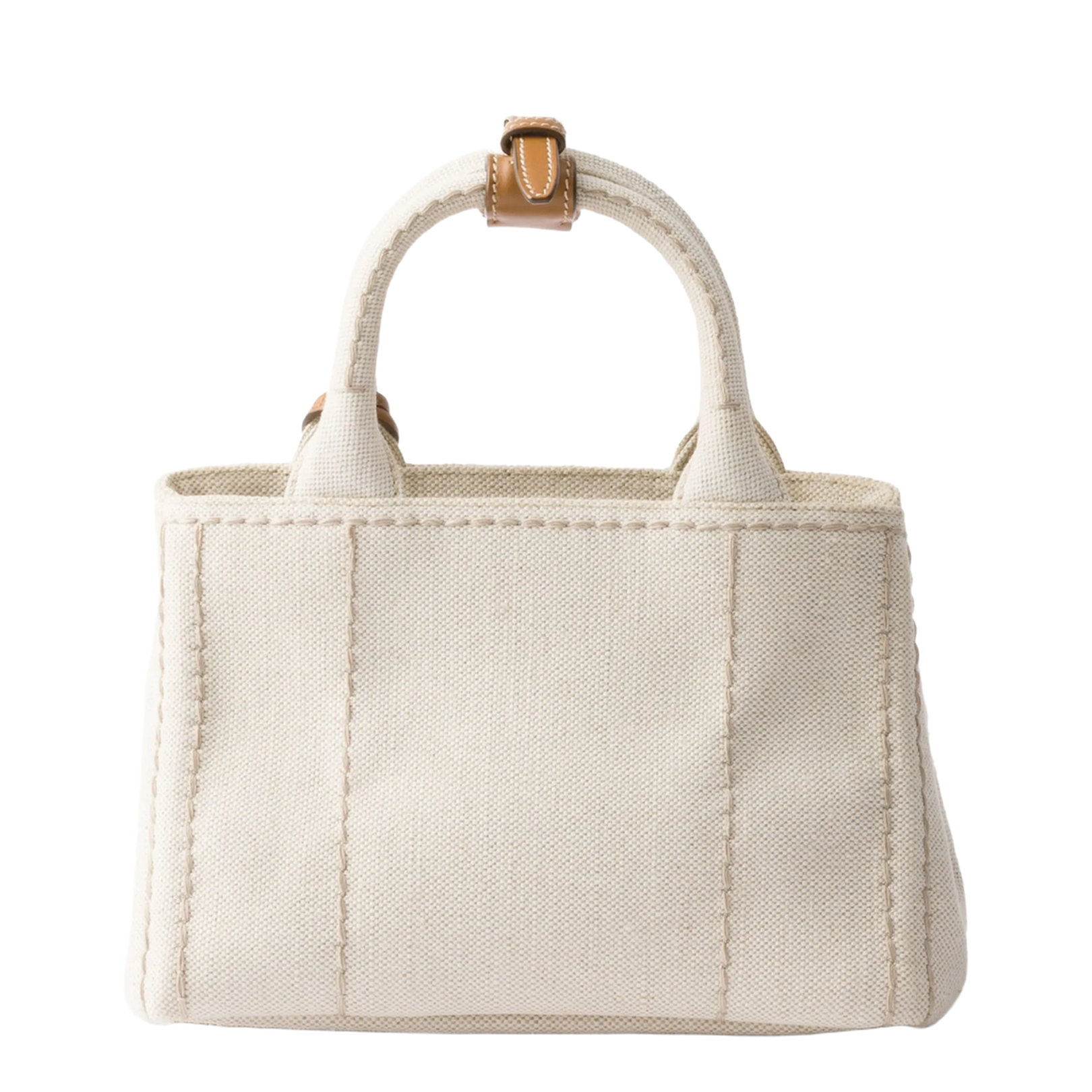 Sand Canvas Shopping Bag