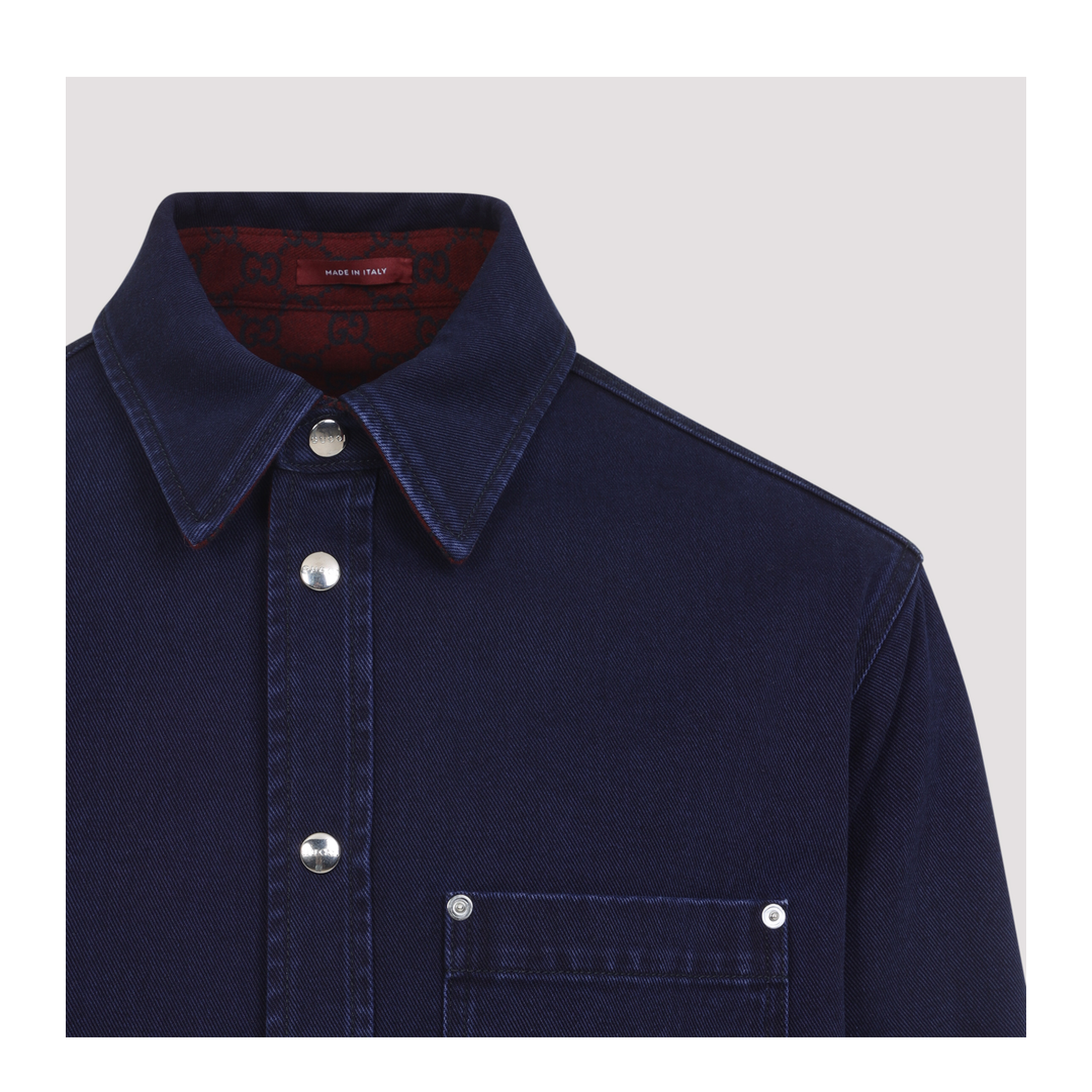 MAYFEYR - Gucci - Reversible Shirt - 835282XDDB6