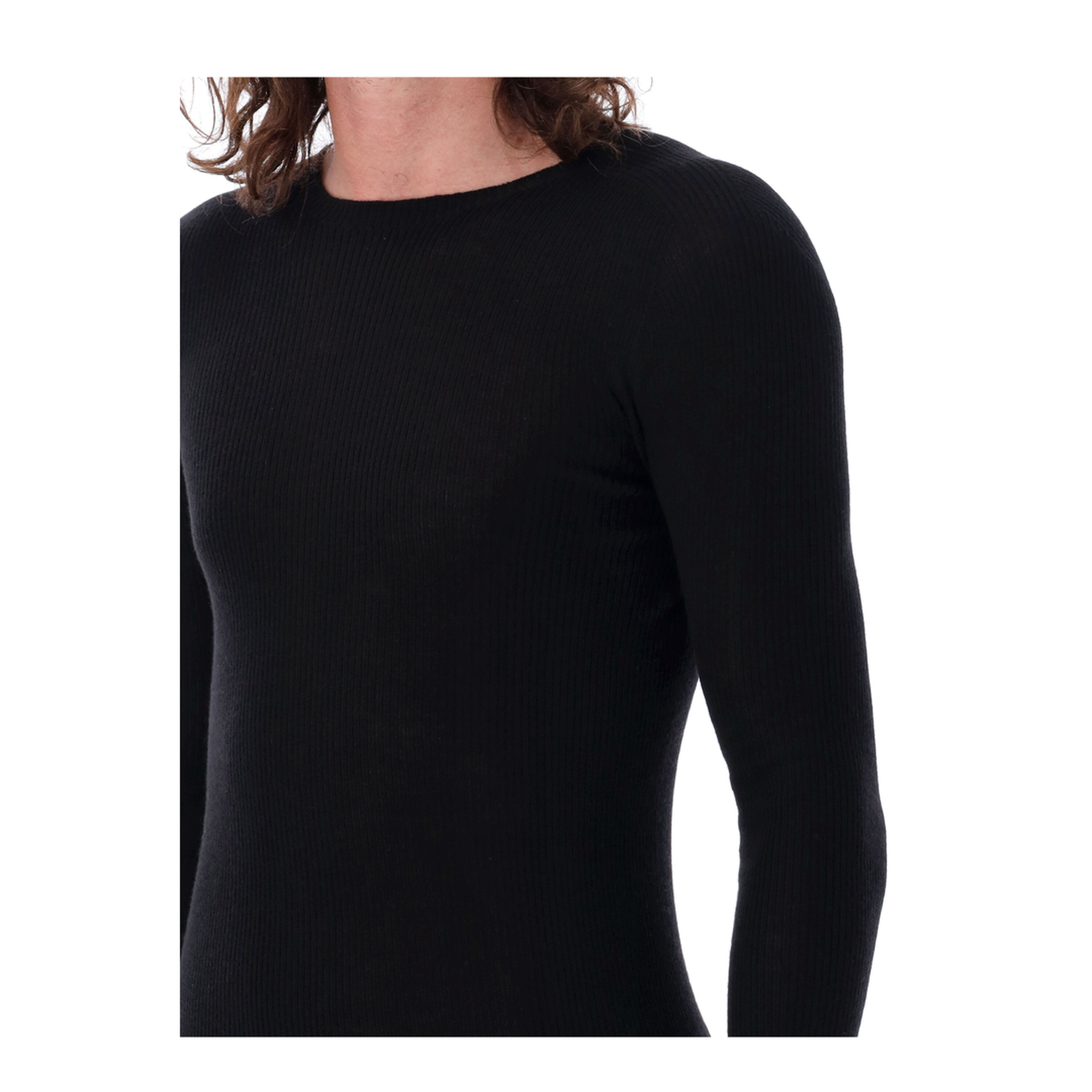 MAYFEYR - Rick Owens - Sweaters Black - RU01F2637RIBM09