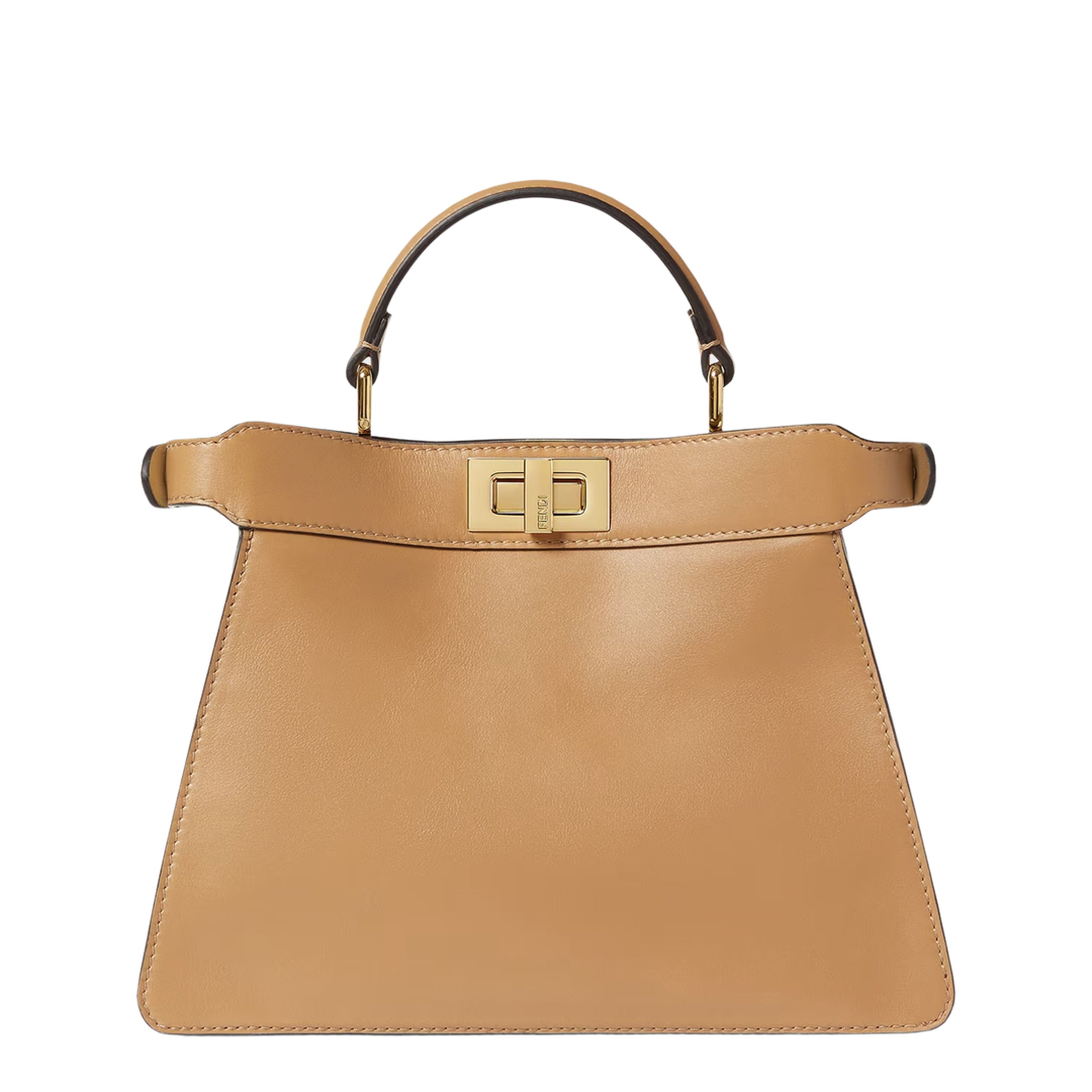 Peekaboo ISeeU Small Leder Beige