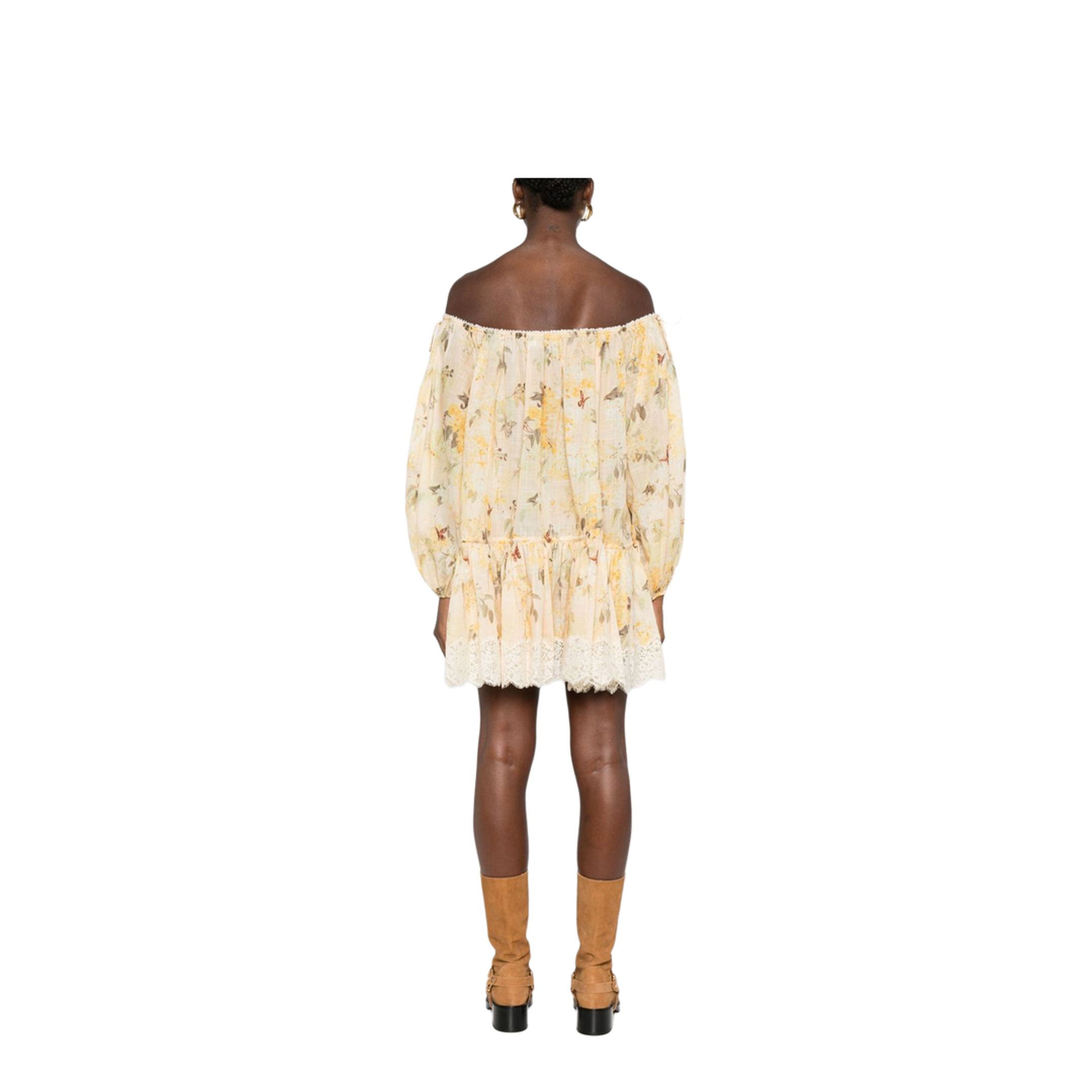 Cascadian Cotton Mini Dress