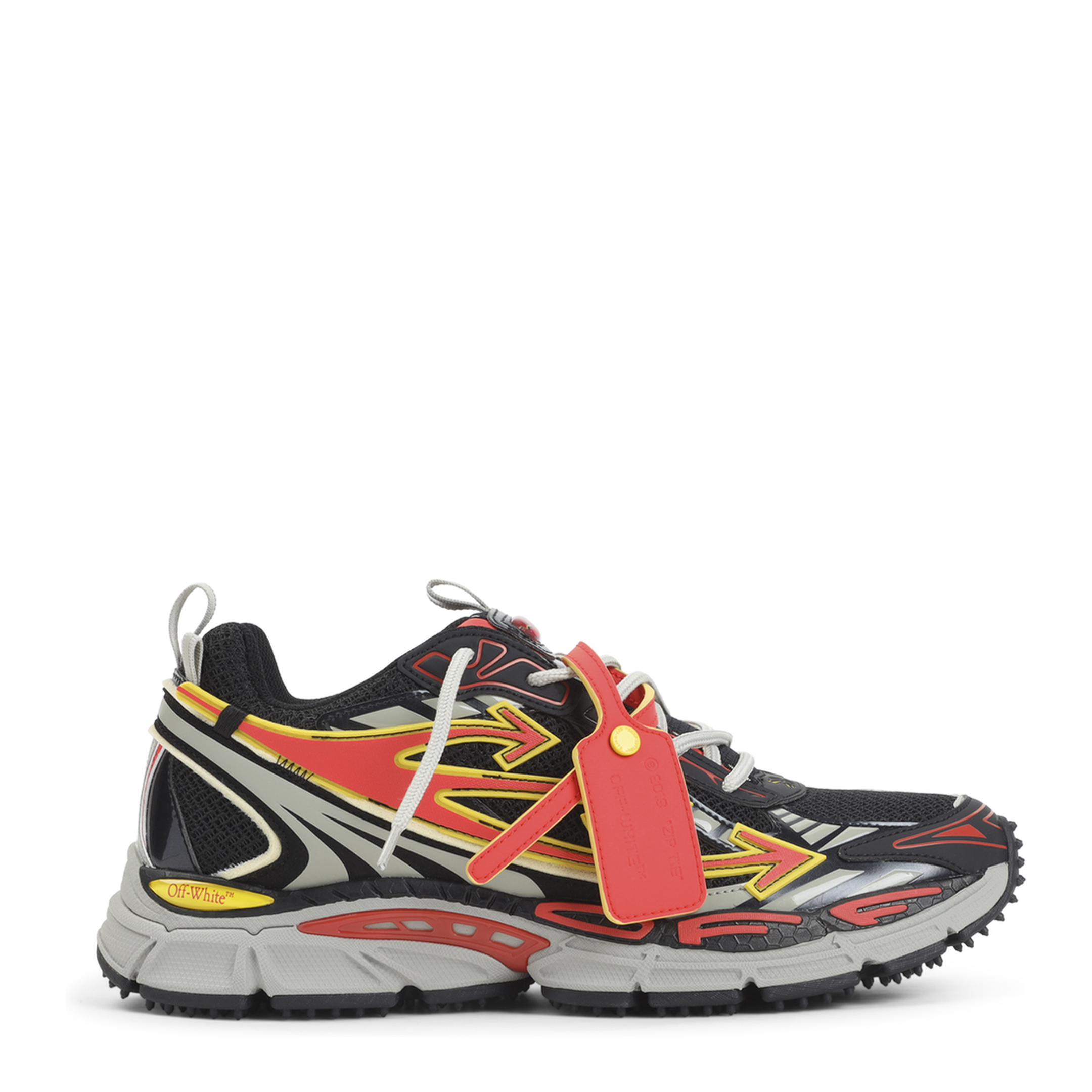 MAYFEYR - Off-White - M-Be Right Back Mesh Sneakers - M295S6F005