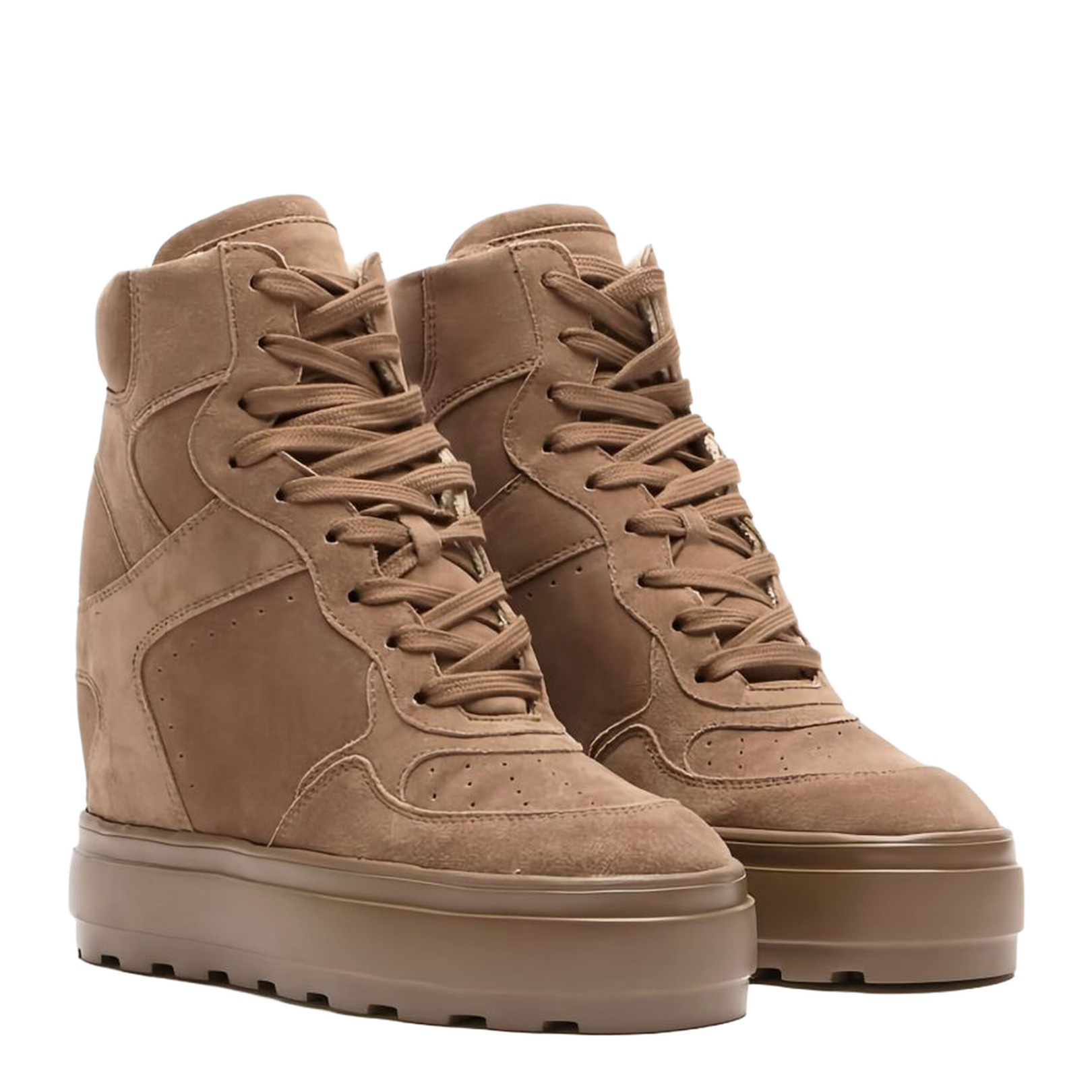 Boots Beige