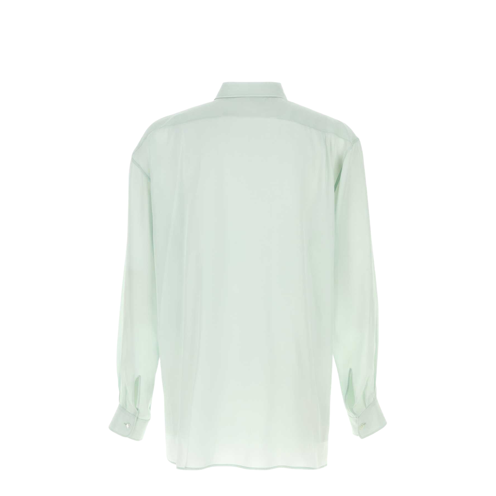 Blue Bresson Cotton Shirt