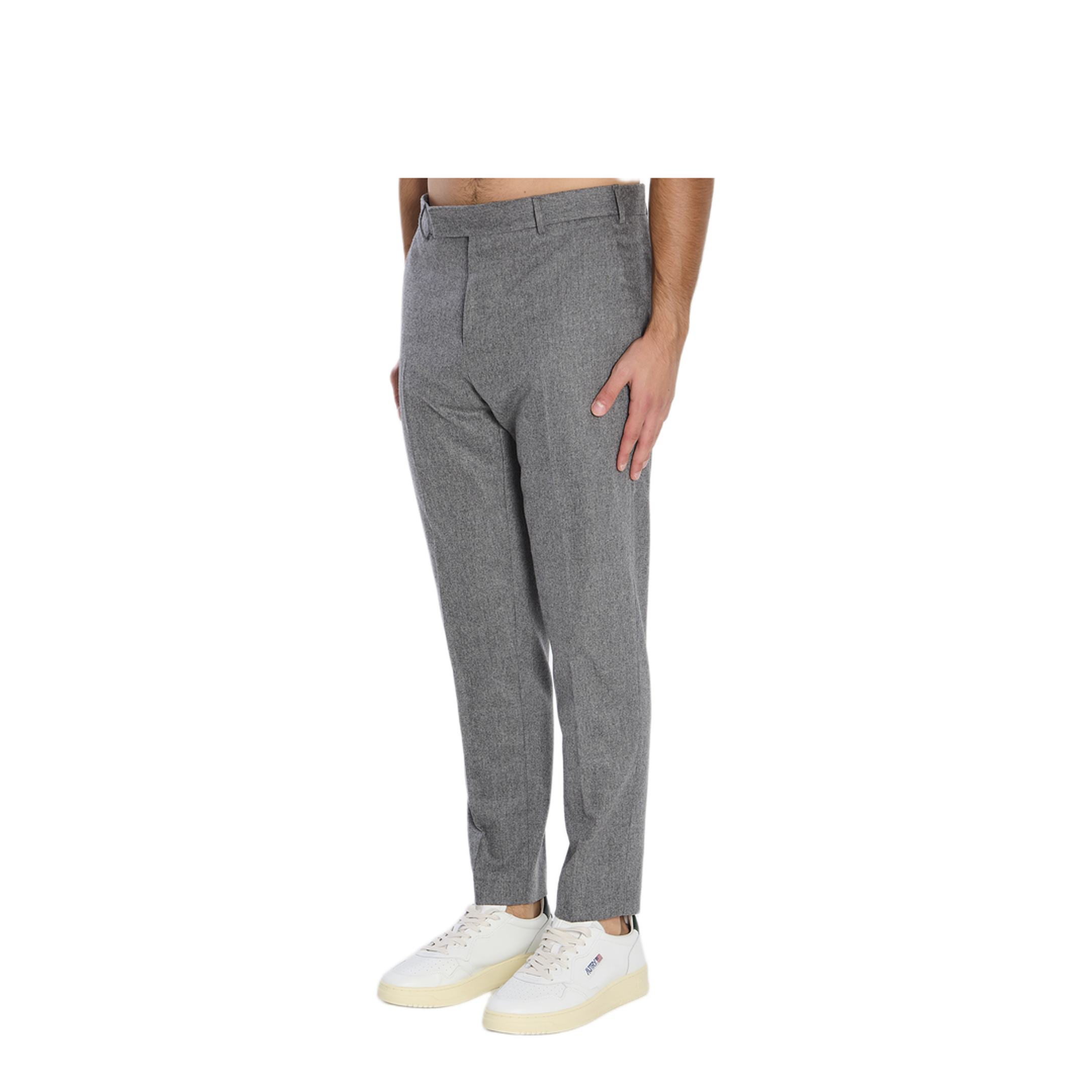 MAYFEYR - PT Torino - Flannel Trousers - CORTZ1Z00FWDTO030230