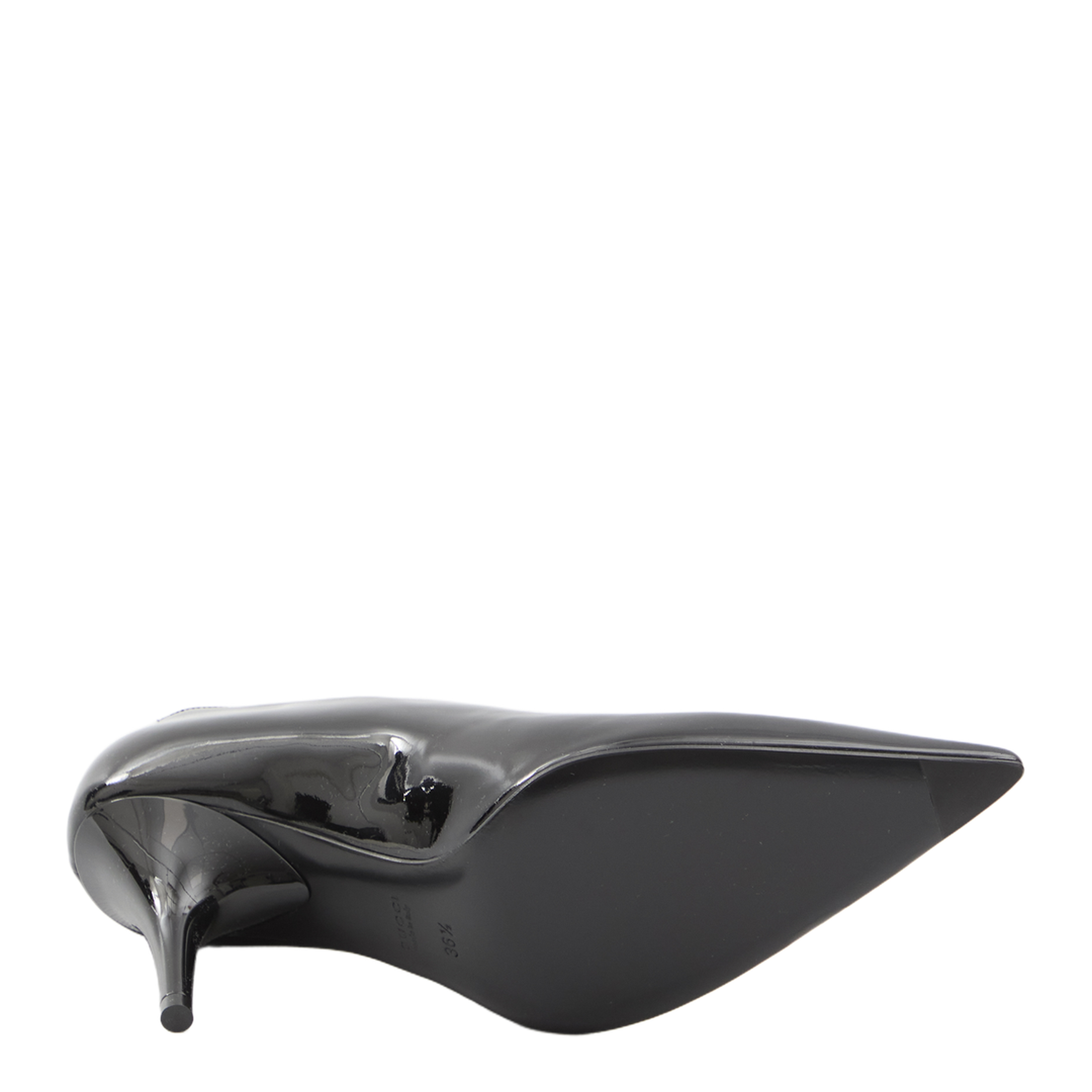 Black 97 Heeled Mules