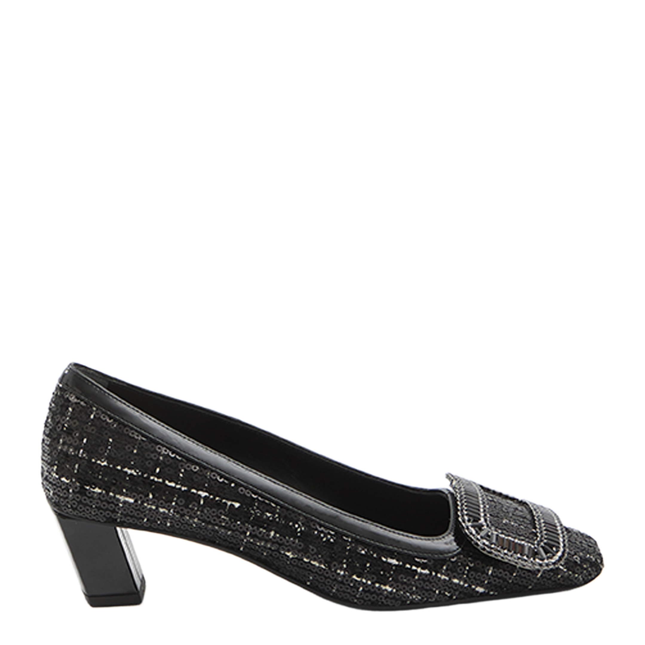 Belle Vivier Strass pumps