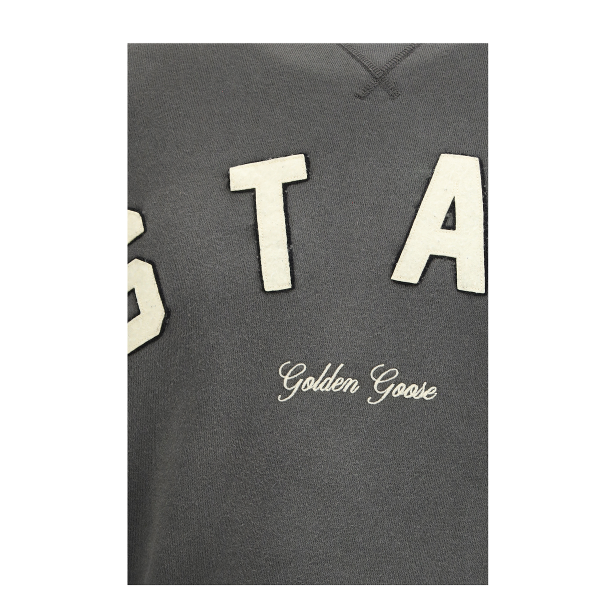 MAYFEYR - Golden Goose - Star Embroidered Sweatshirt - GUP02713P002417