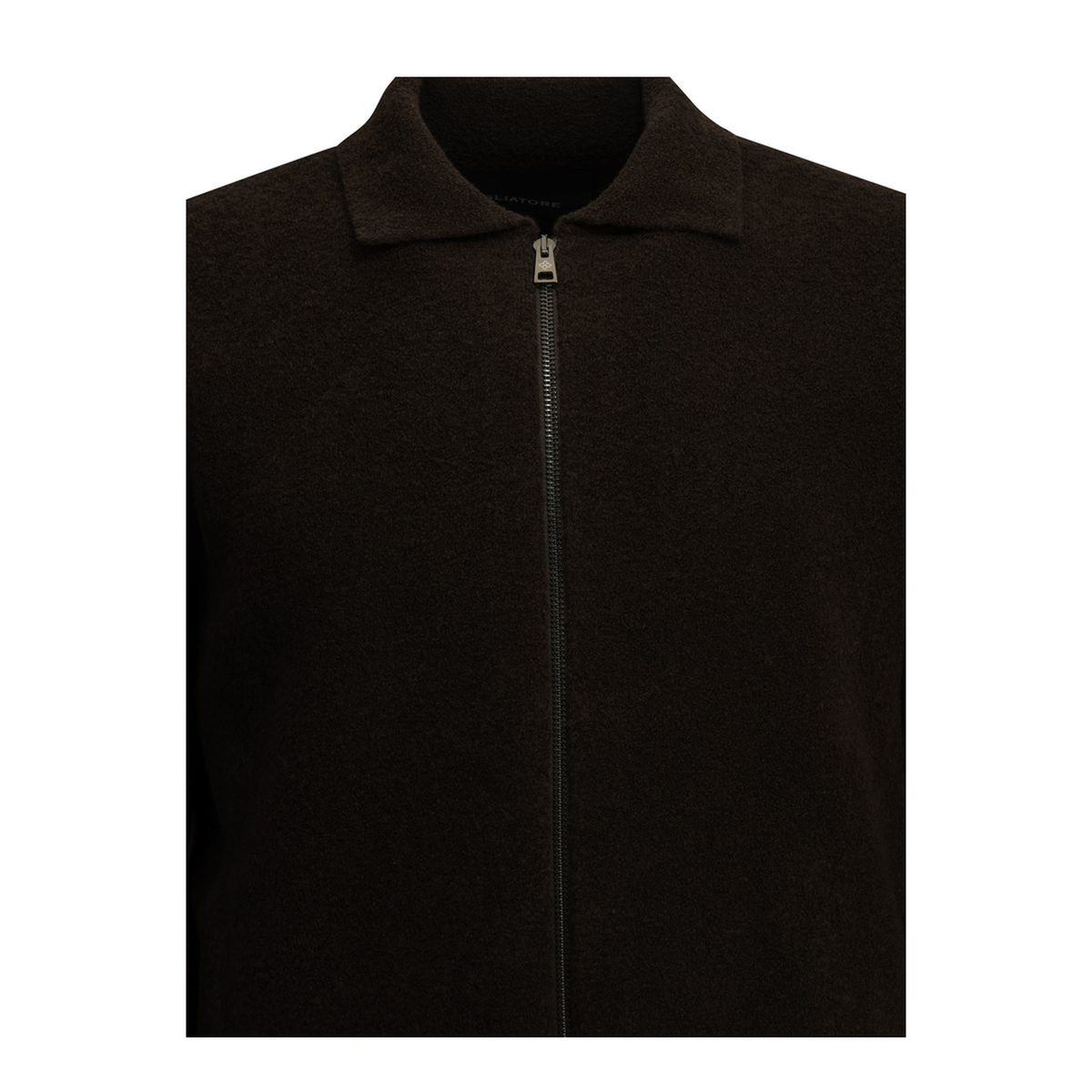 MAYFEYR - Tagliatore - Wool Sweater With A Zipper - KEIDAIPWI2614MORO