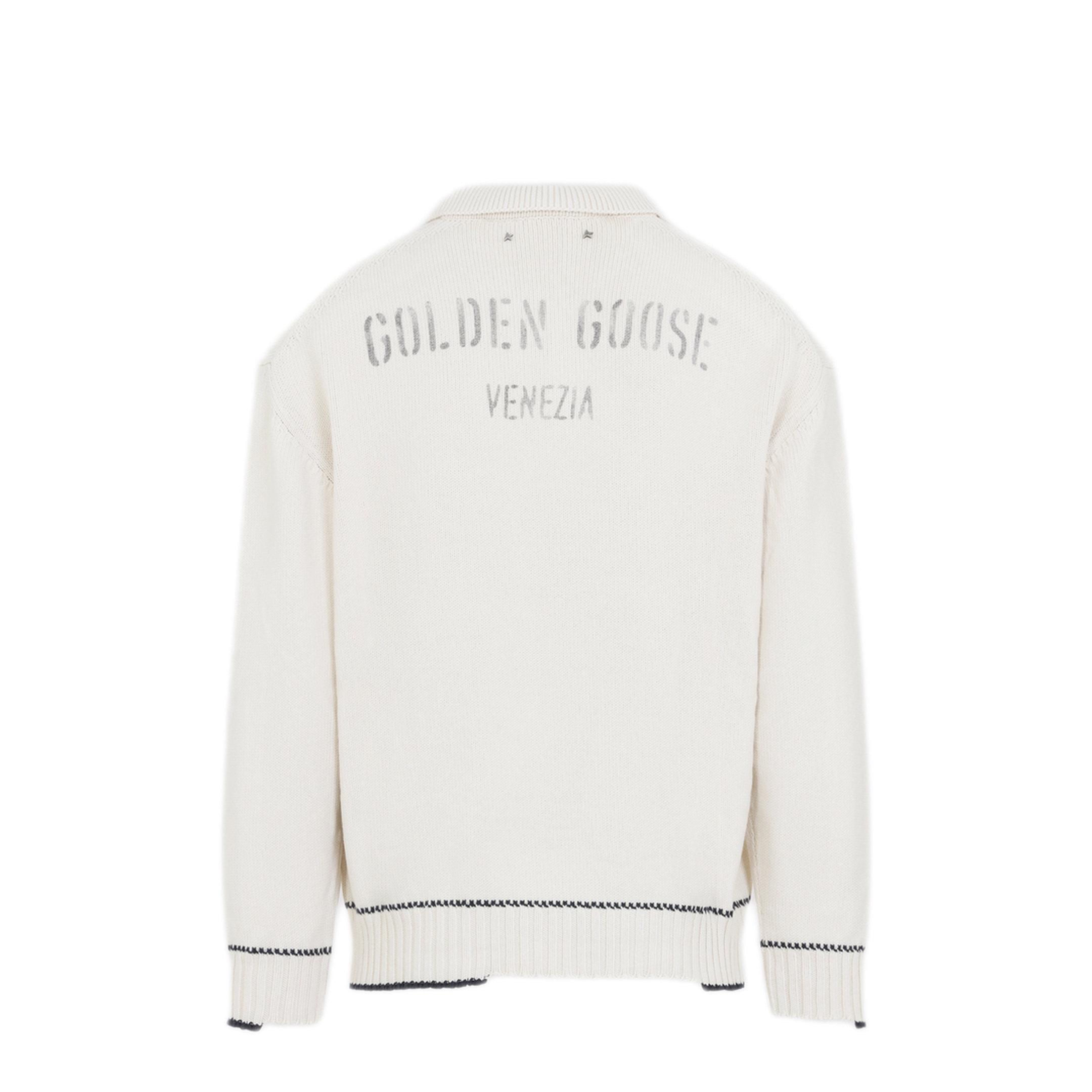MAYFEYR - Golden Goose - Rindley Knit Polo - GMP02822P00267411560