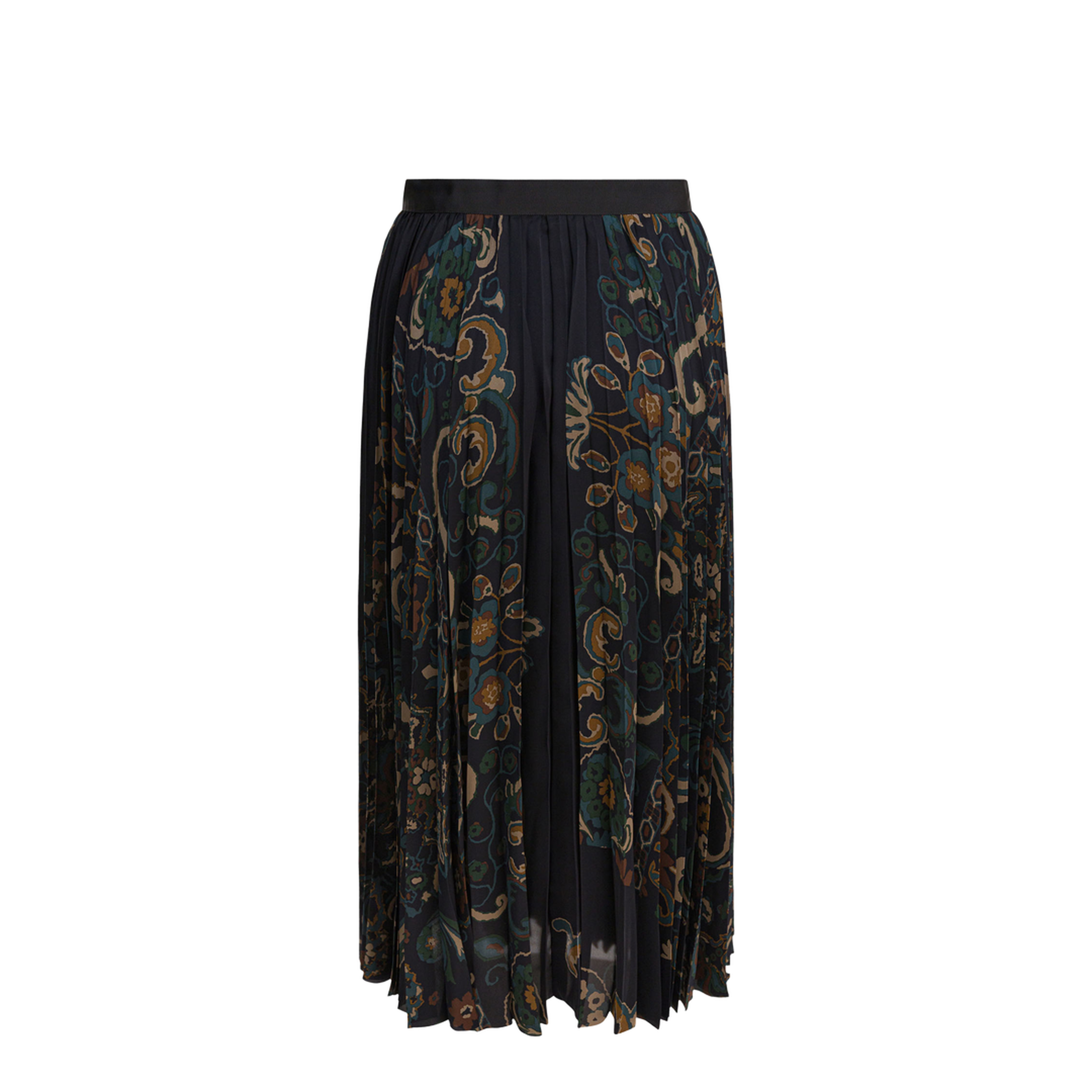 MAYFEYR - Sacai - Floral Print Skirt - 25-07982201