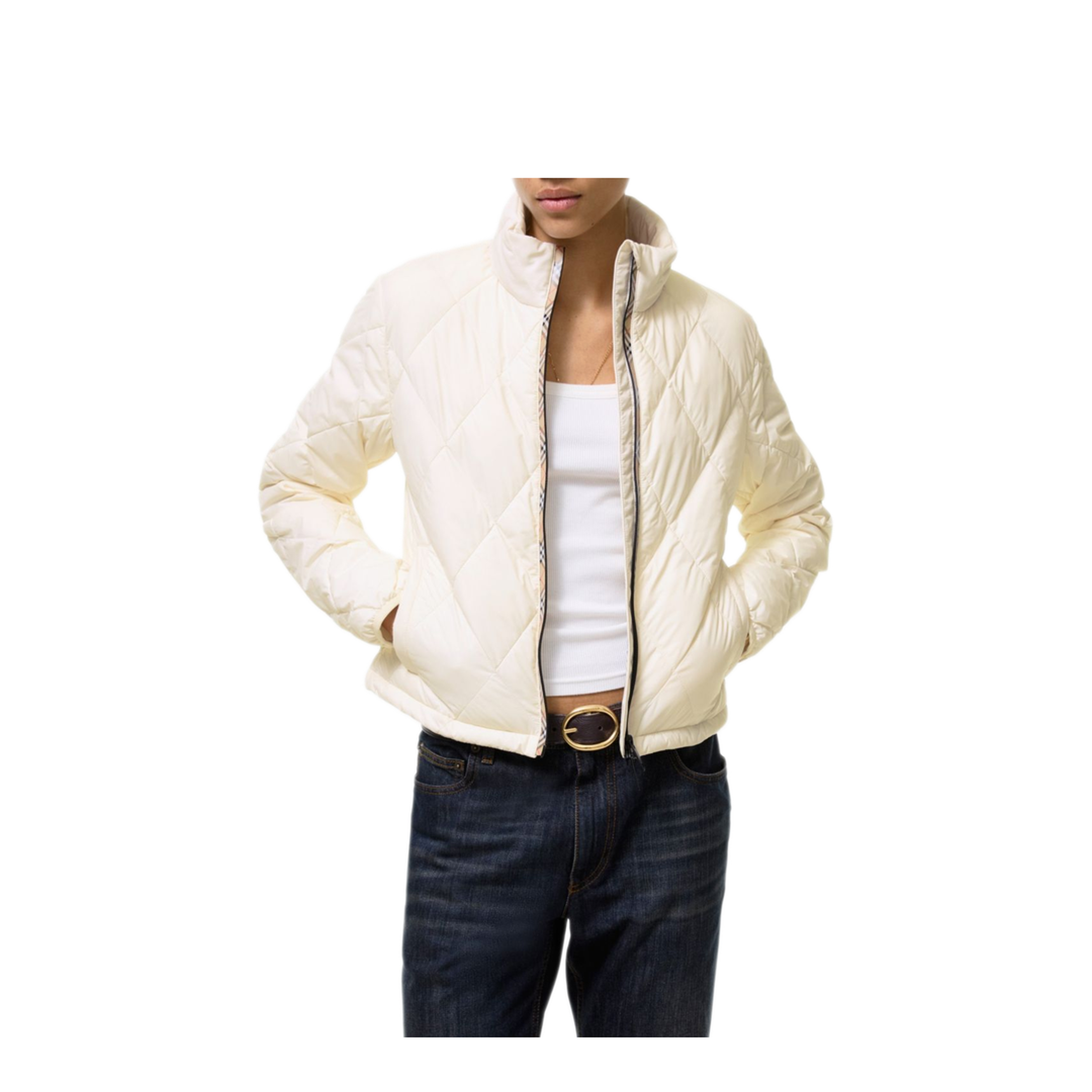 MAYFEYR - Burberry - Coats White - 8127008C6056