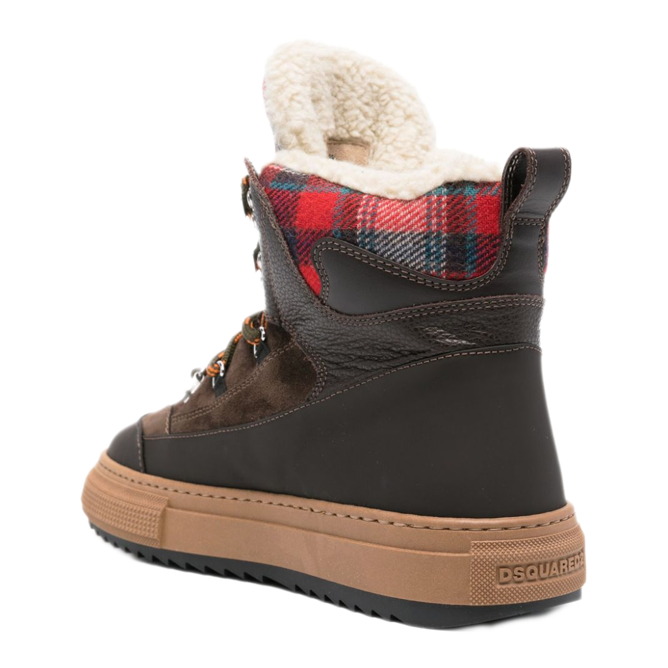 MAYFEYR - Dsquared2 - Lace-Up High Top Boots - SNW0257251069405080