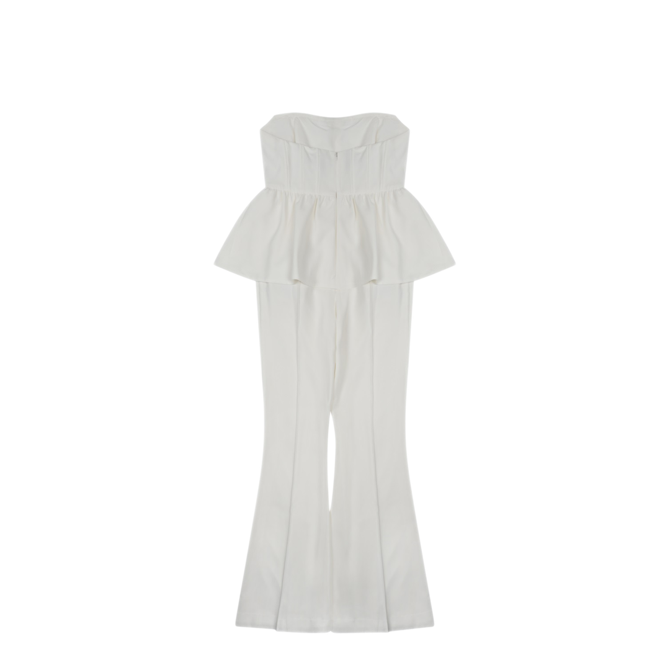 MAYFEYR - Self Portrait - Sleeveless Jumpsuit - RS25975JSWWHITE